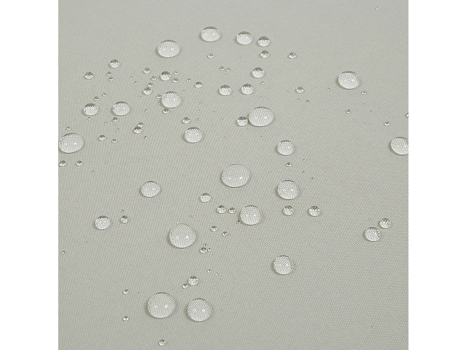 Auflage für Gartenstuhl 6er Set in Grau-Beige mit Kopfkissen Befestigung Toscana