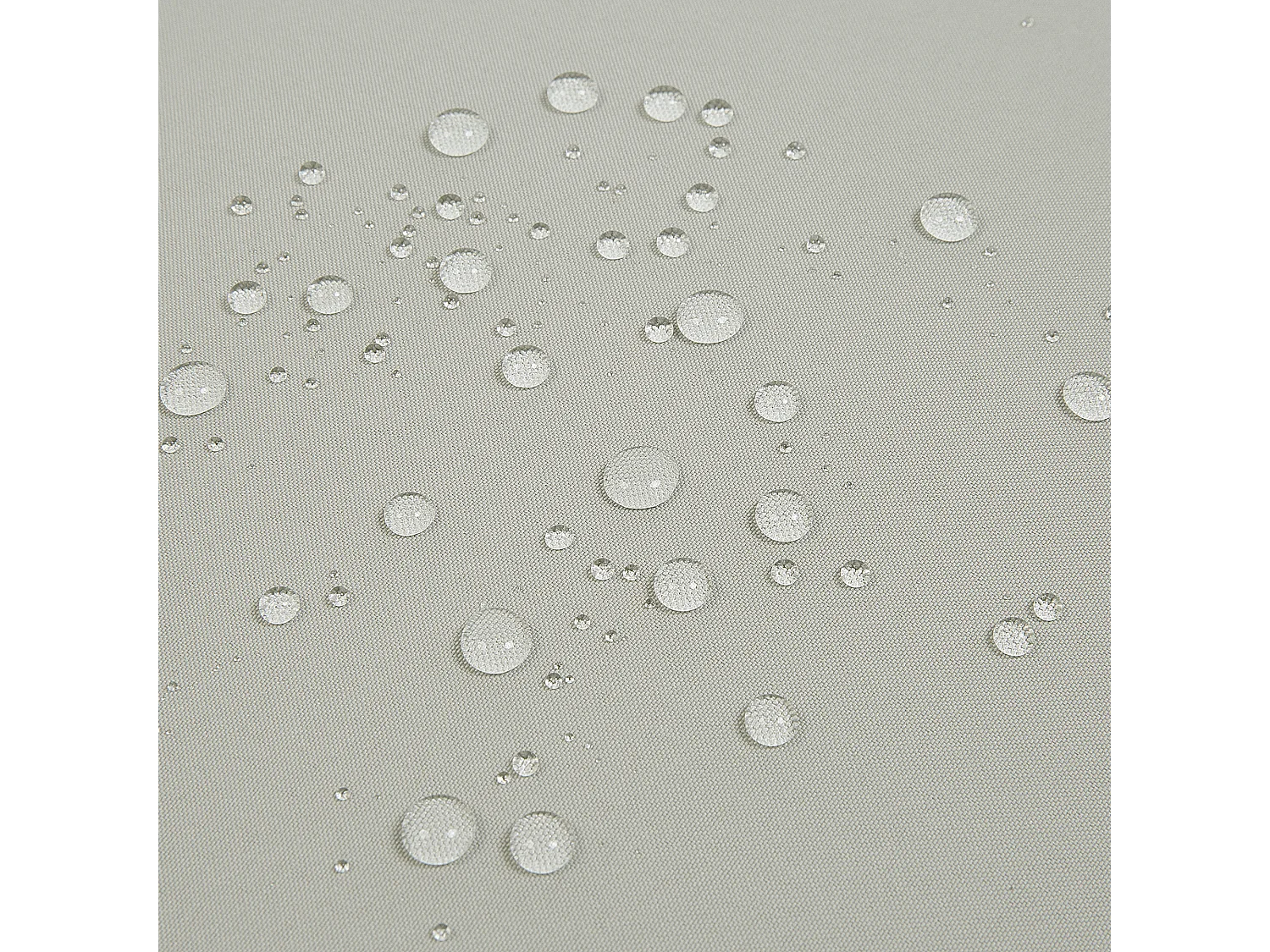 Lot de 6 coussins de jardin JAVA/AMANTEA 50 x 70 cm Taupe