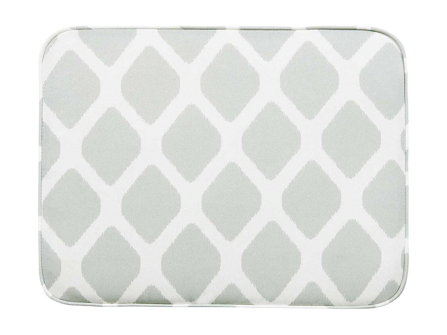 Bequemes Sitzkissen für Gartenstühle in Dreieck in Mintgrün Polsterbezug