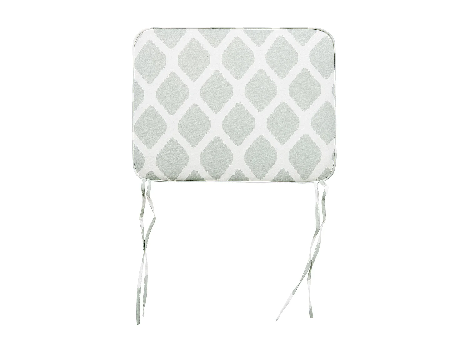 Lot de 2 coussins pour chaises de jardin FIJI 29 x 38 cm Vert menthe