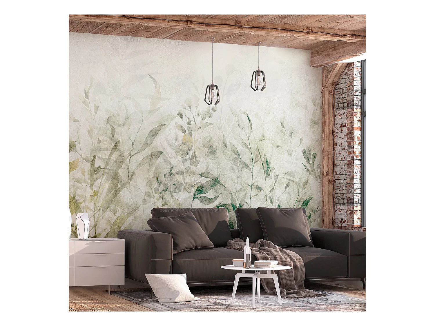 Papier peint Holiday Memory Third Variant - 400 x 280 cm