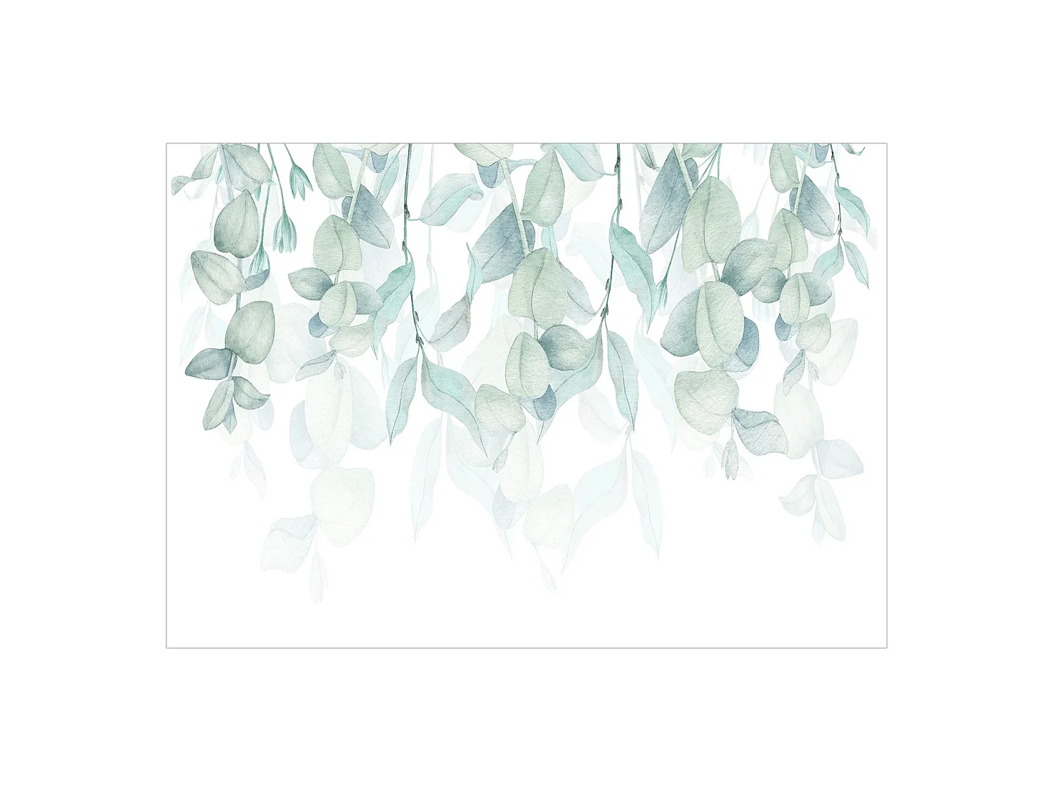 Papier peint Pastel Flora - 400 x 280 cm