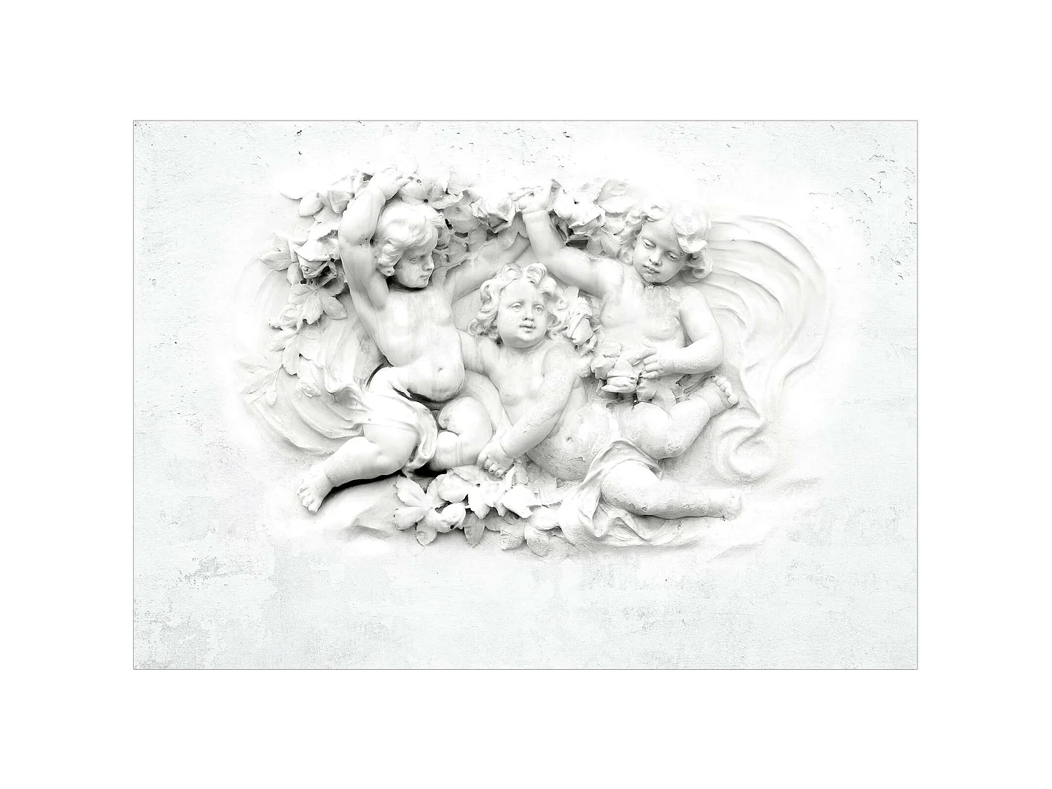 Papier peint adhésif Ange de l'amour - 98 x 70 cm