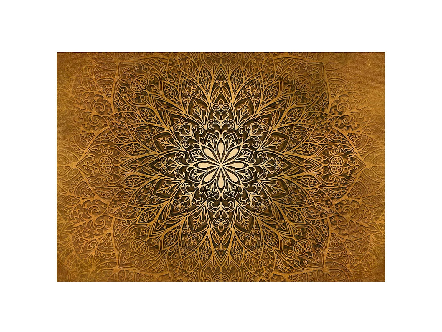 Papier peint adhésif Cercle sacré - 147 x 105 cm