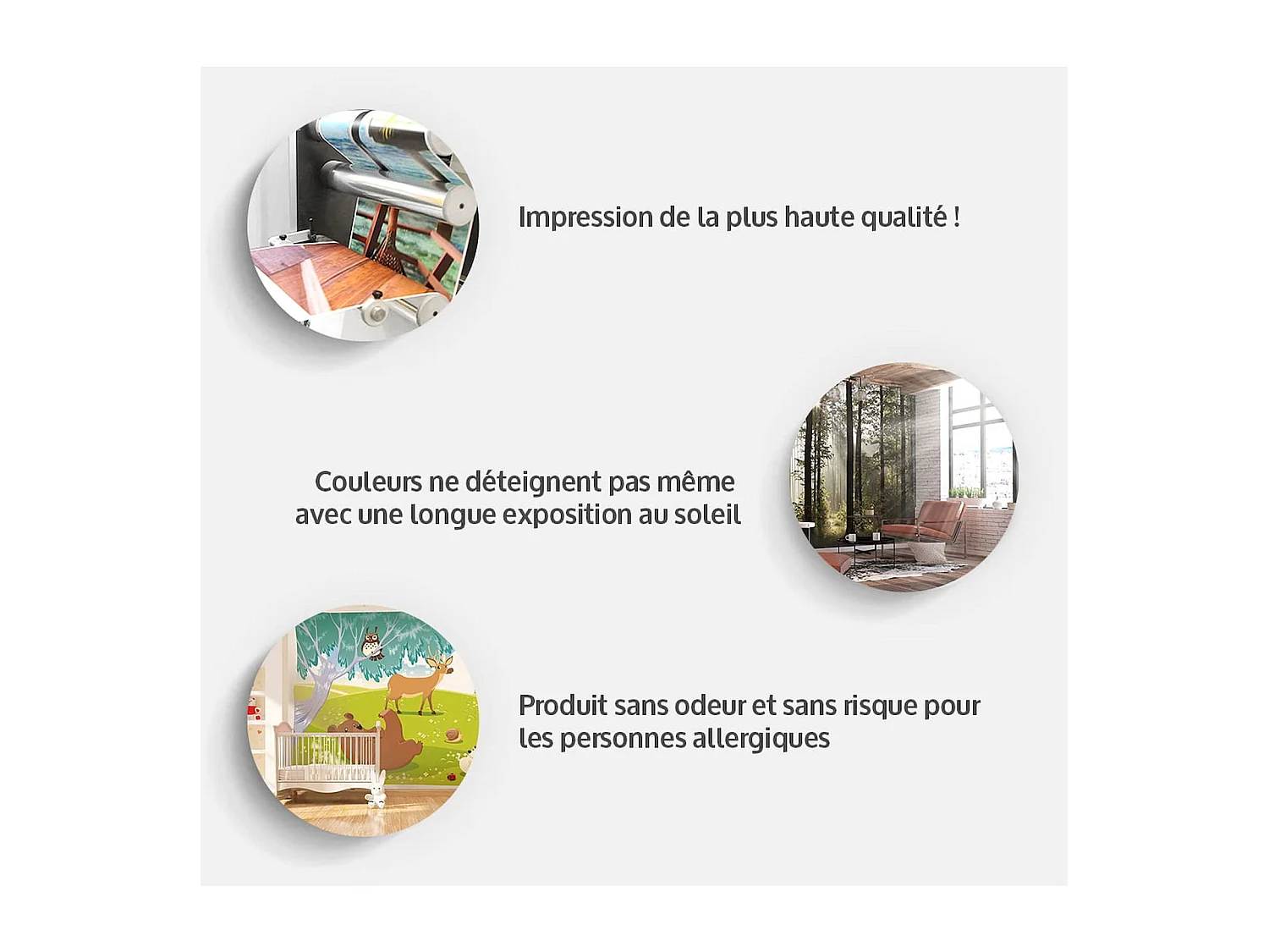 Papier peint adhésif Graffiti urbain - 147 x 105 cm