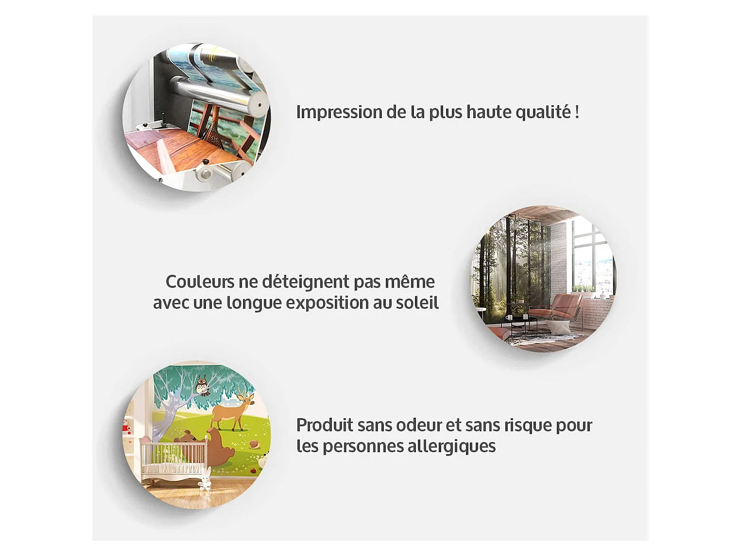 Papier peint adhésif Graffiti urbain - 147 x 105 cm