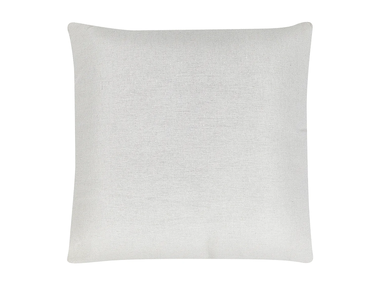 Conjunto de 2 almofadas decorativas LICUALA 45 x 45 cm Creme Padrão geométrico