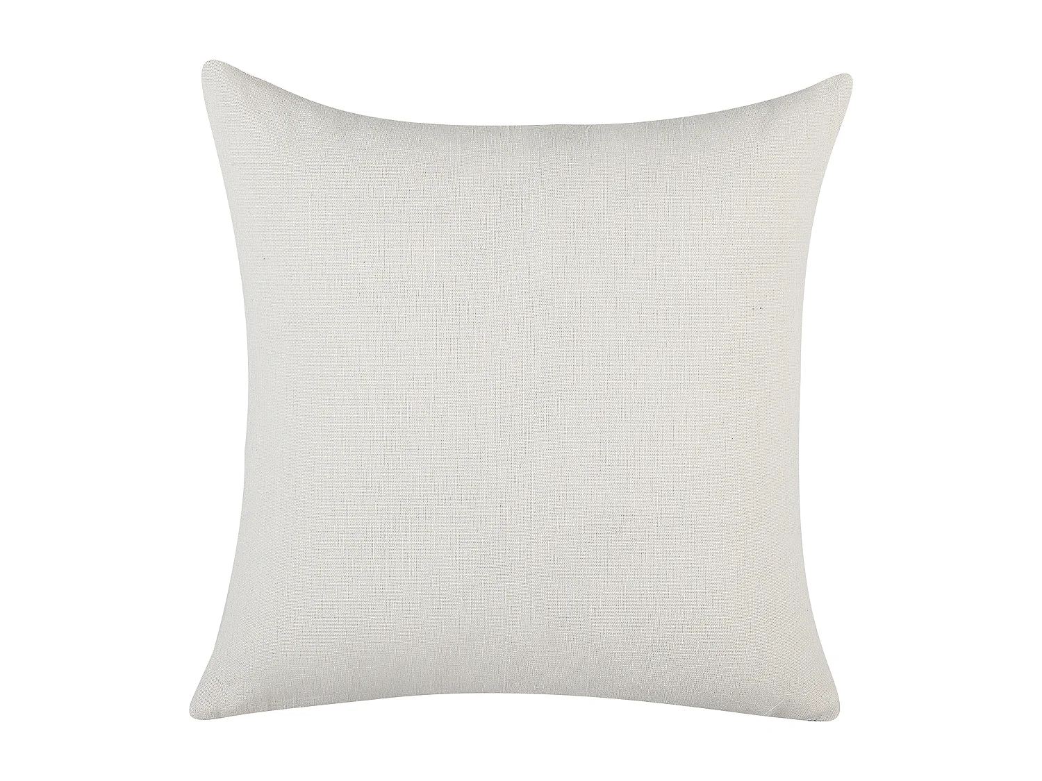 Set van 2 decoratieve kussens ARBOR 45 x 45 cm Beige Bloempatroon