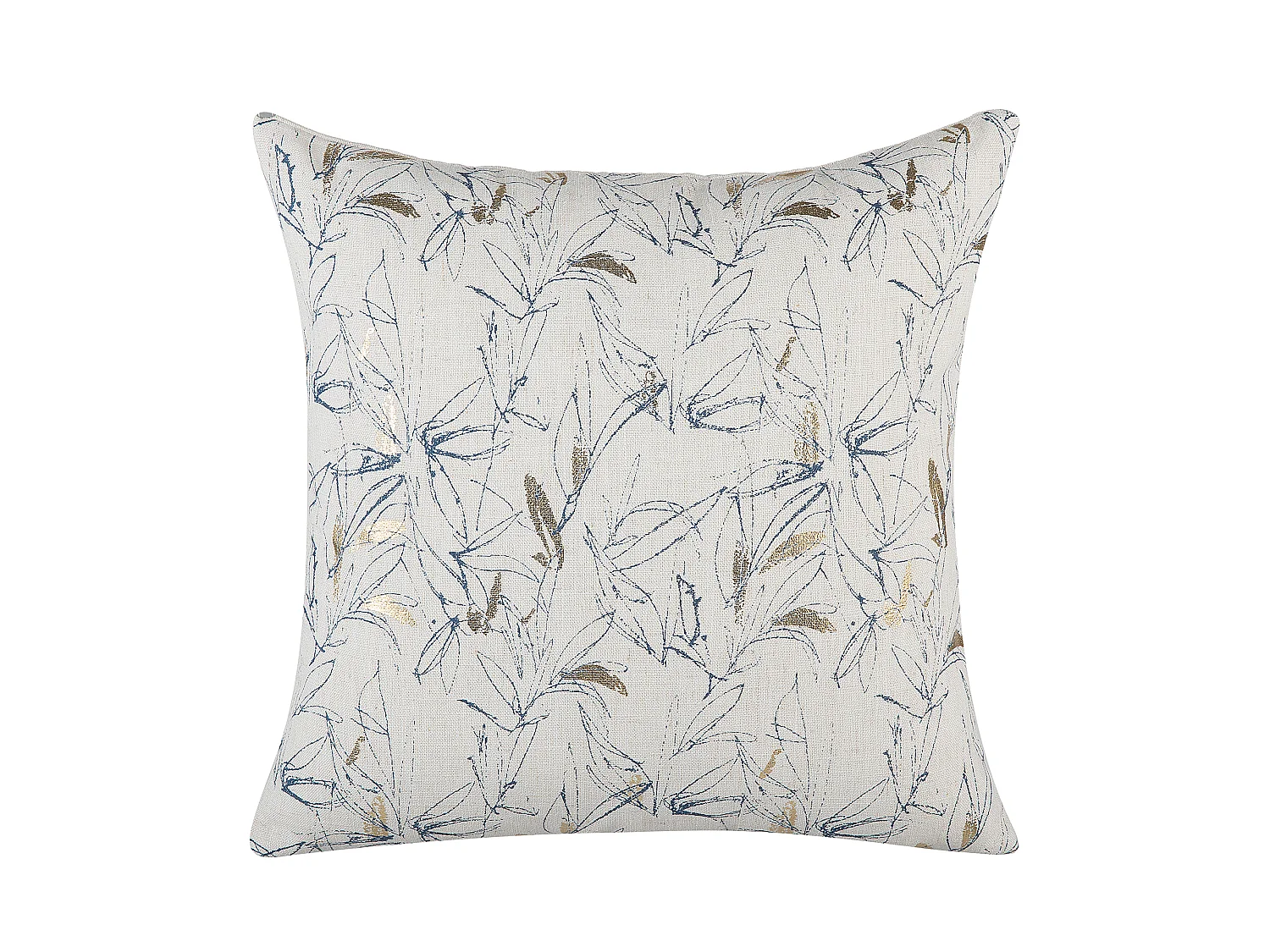 Lot de 2 coussins décoratifs ARBOR 45 x 45 cm Beige Motif floral