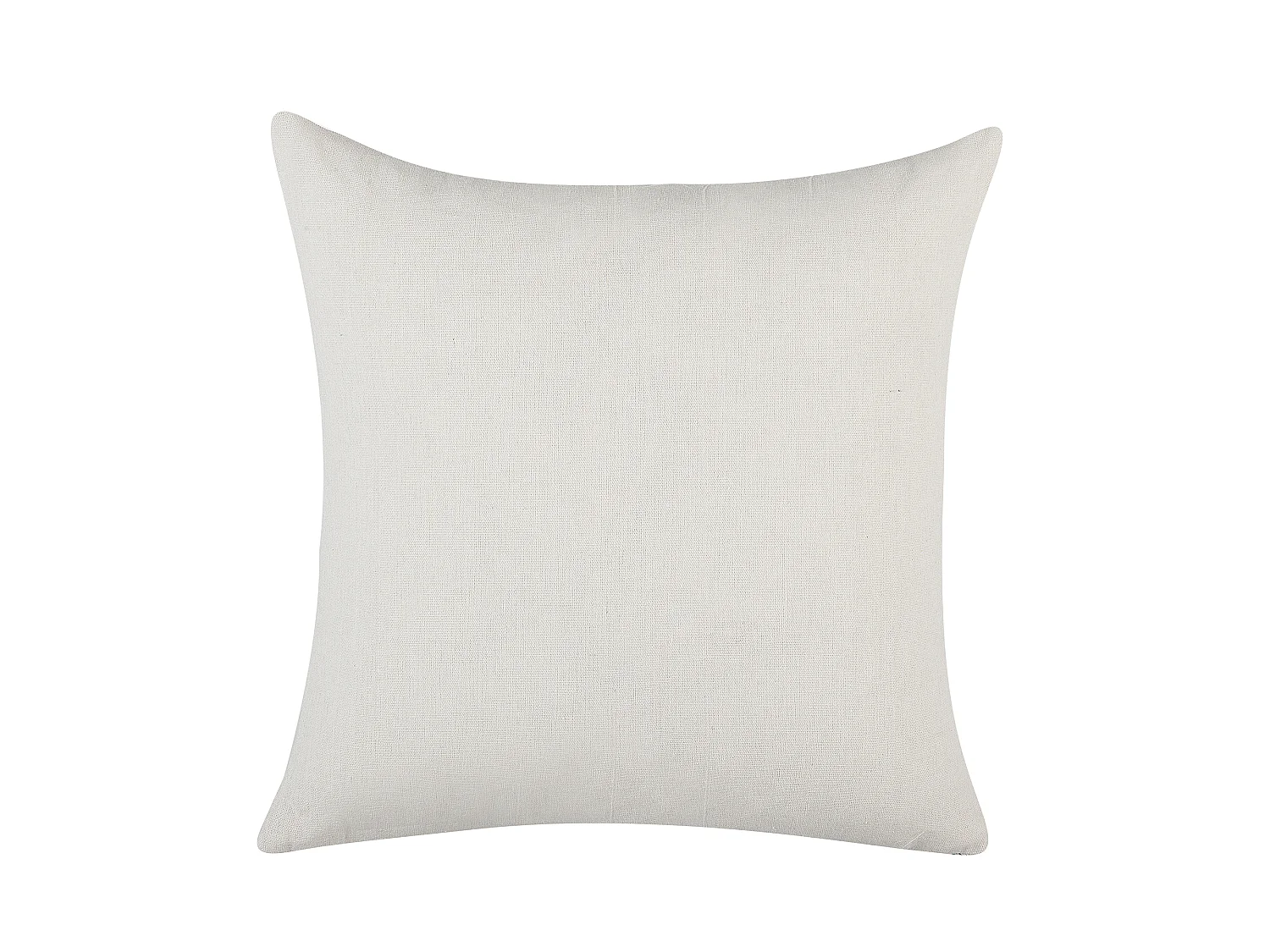 Lot de 2 coussins décoratifs ARBOR 45 x 45 cm Beige Motif floral