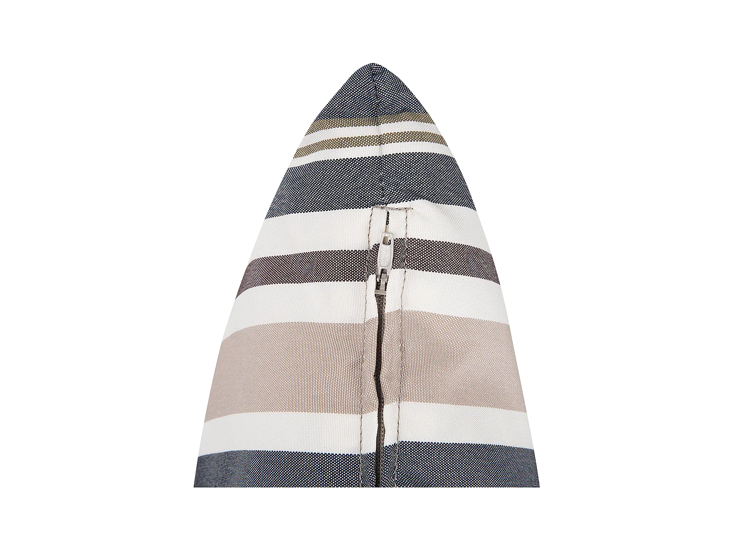 Set van 2 tuinkussens KASTOS Gestreept 40 x 70 cm Taupe