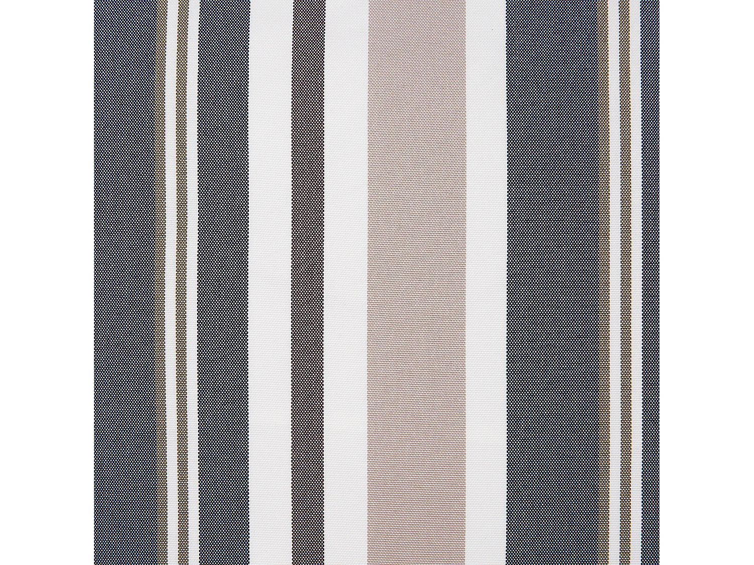 Set di 2 cuscini da esterno KASTOS A strisce 40 x 70 cm Tortora