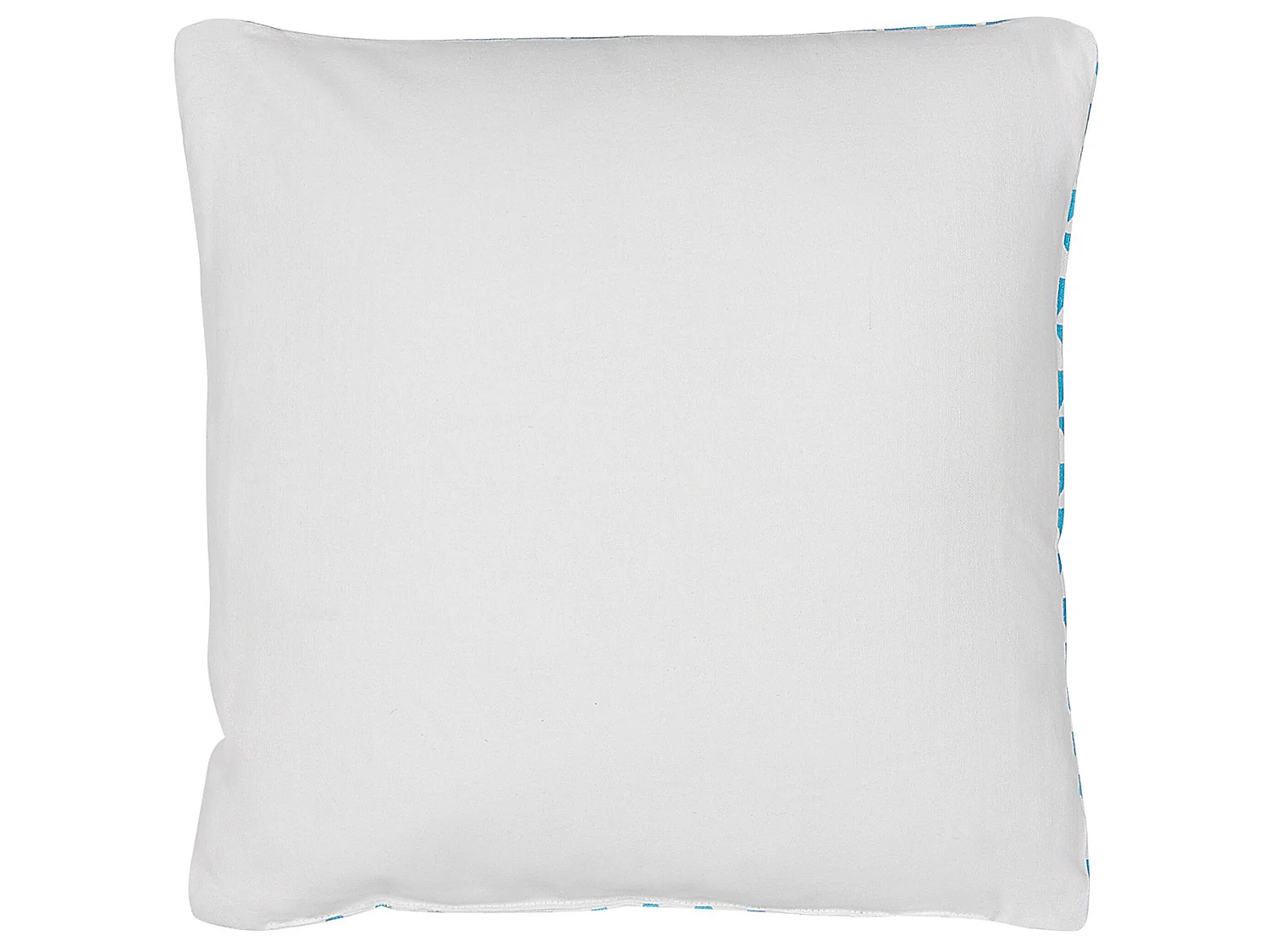 Set of 2 Decorative Cushions RADZKOT Cotton 40 x 40 cm Blue