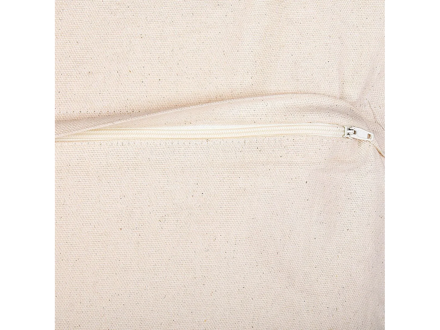 Zestaw 2 poduszek dekoracyjnych BETULA Bawełna 30 x 50 cm Beżowy Wzór geometryczny