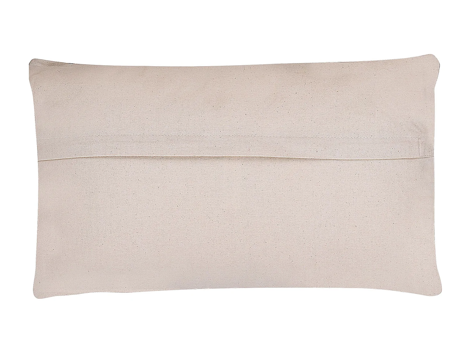 Set van 2 decoratieve kussens BETULA Katoen 30 x 50 cm Beige Geometrisch patroon