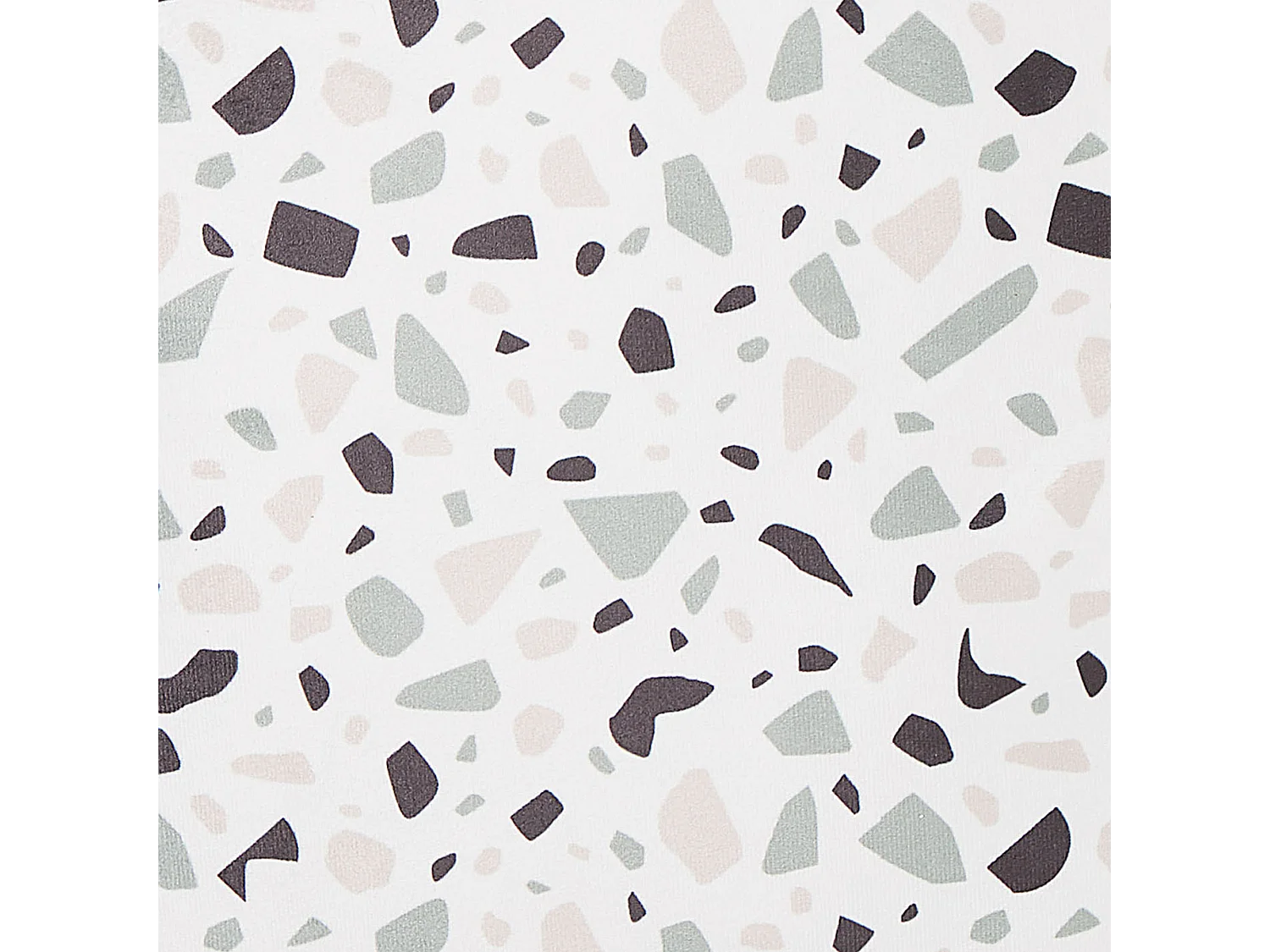 Set di 2 cuscini LAVENDER Velluto 45 x 45 cm Bianco Effetto terrazzo