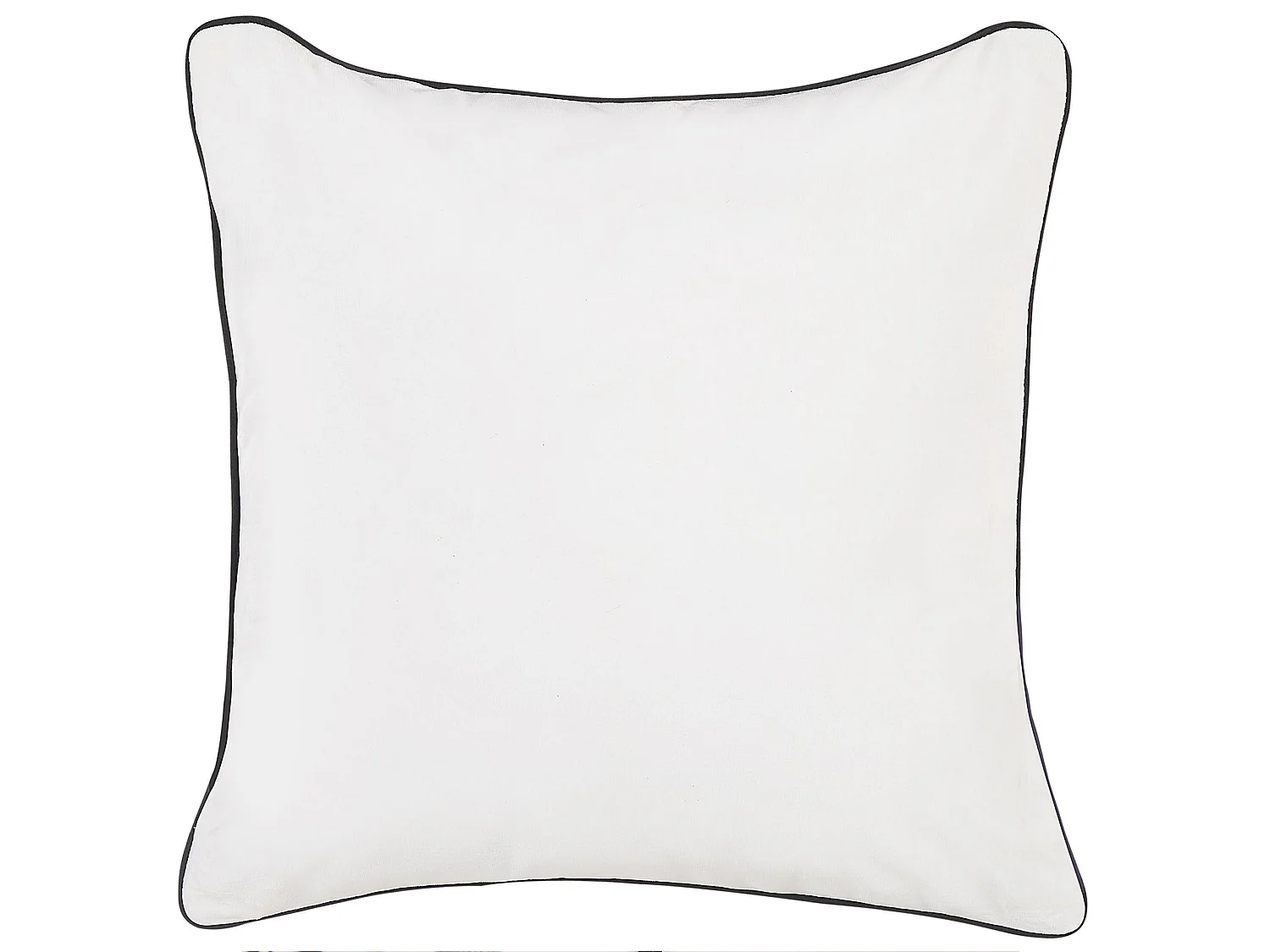 Conjunto de 2 almofadas decorativas LAVENDER Veludo 45 x 45 cm Branco Efeito terrazzo