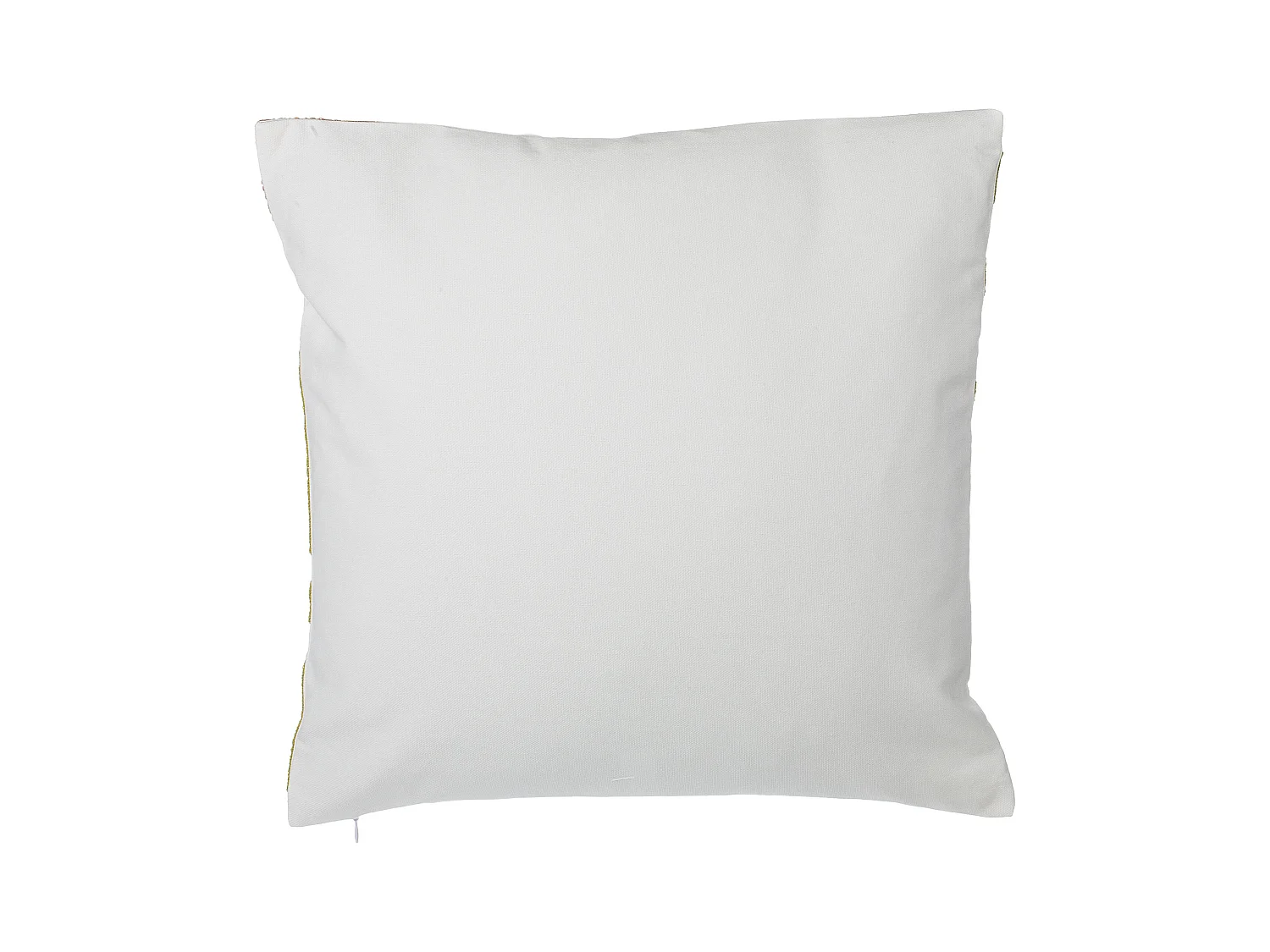 Set van 2 decoratieve kussens ZENOBIA Katoen 45 x 45 cm Donkergroen Bladpatroon