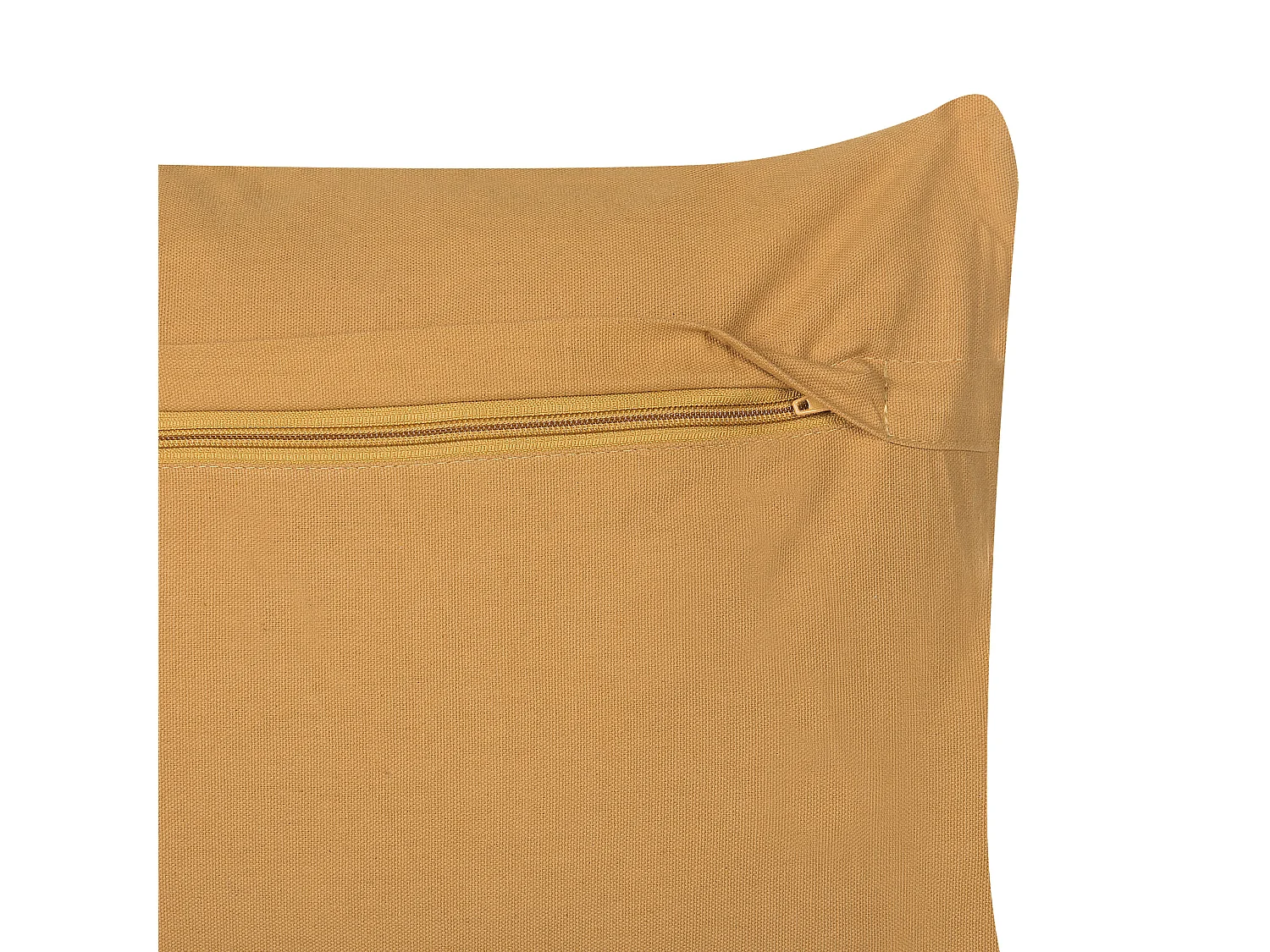 Cojín decorativo AYROOR 30 x 50 cm Mostaza Patrón geométrico