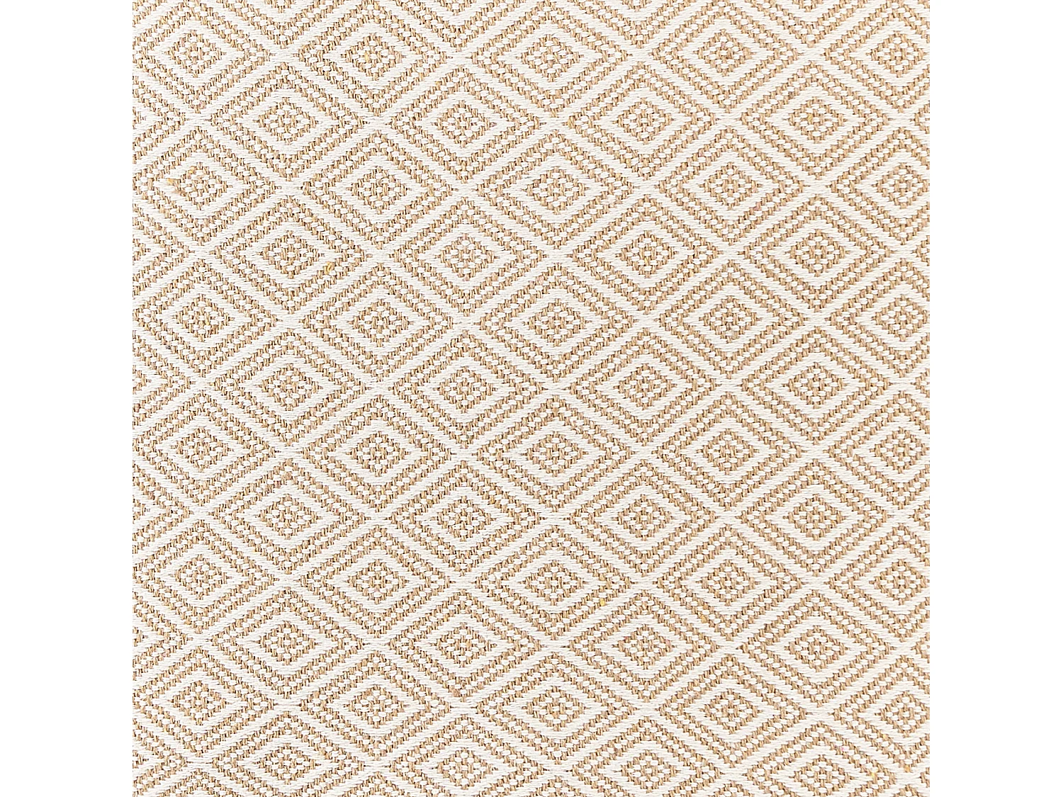 Conjunto de 2 cojines decorativos LONAR 45 x 45 cm Arena