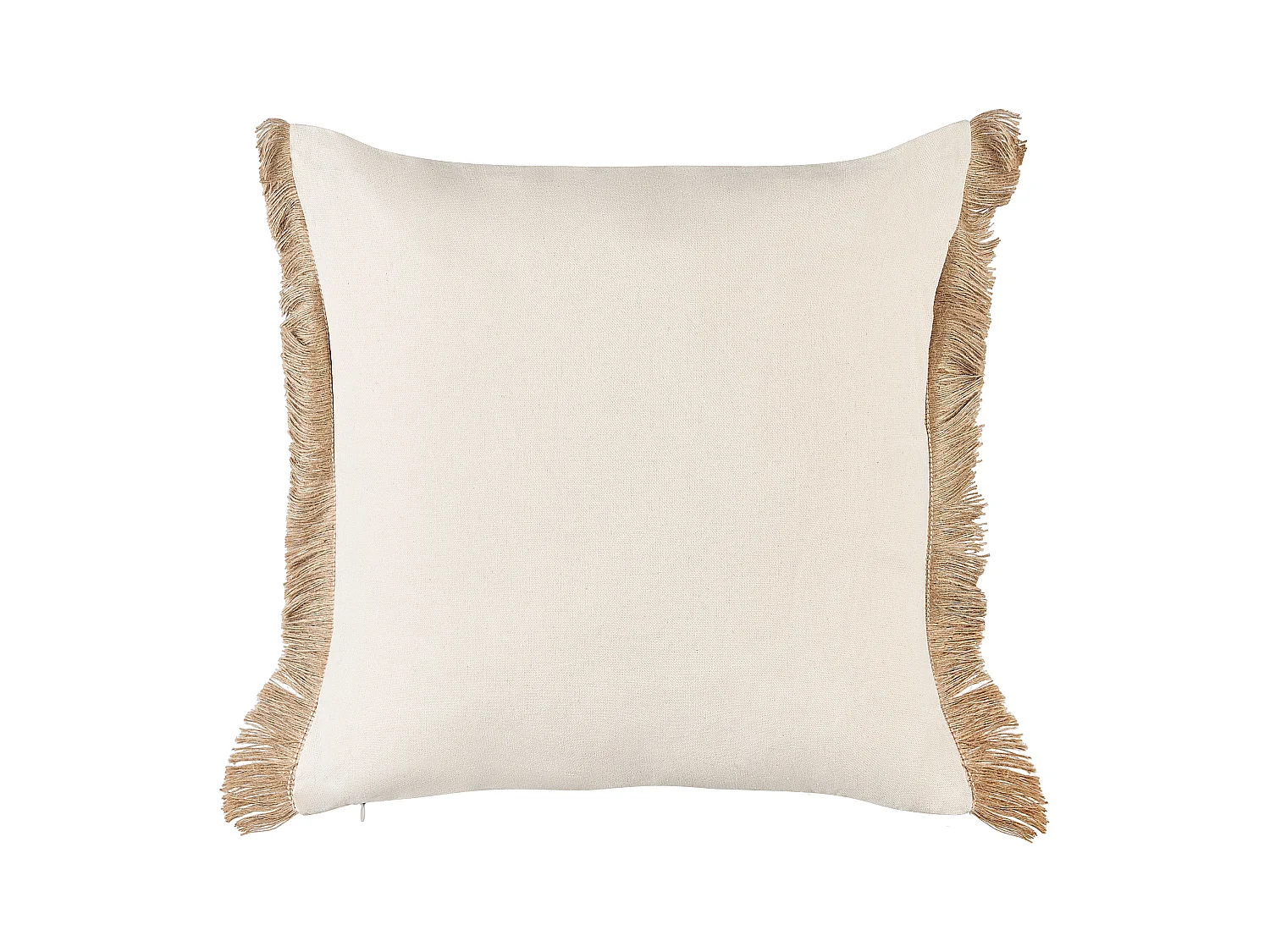 Zestaw 2 poduszek dekoracyjnych LONAR 45 x 45 cm Piaskowy