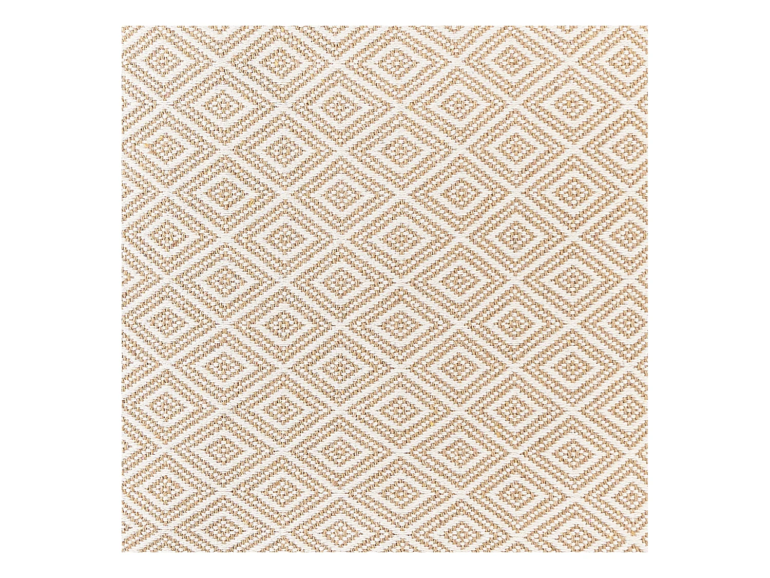 Zestaw 2 poduszek dekoracyjnych LONAR 45 x 45 cm Piaskowy