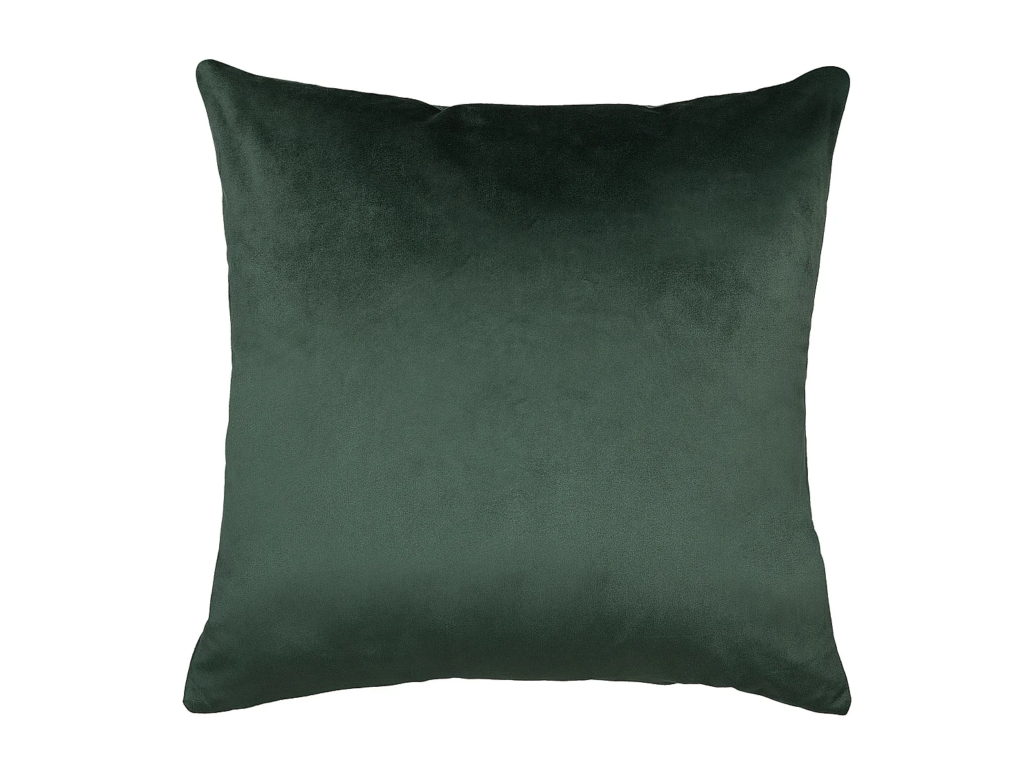 Conjunto de 2 almofadas decorativas BLUEBELL Veludo 45 x 45 cm Verde escuro Padrão animal