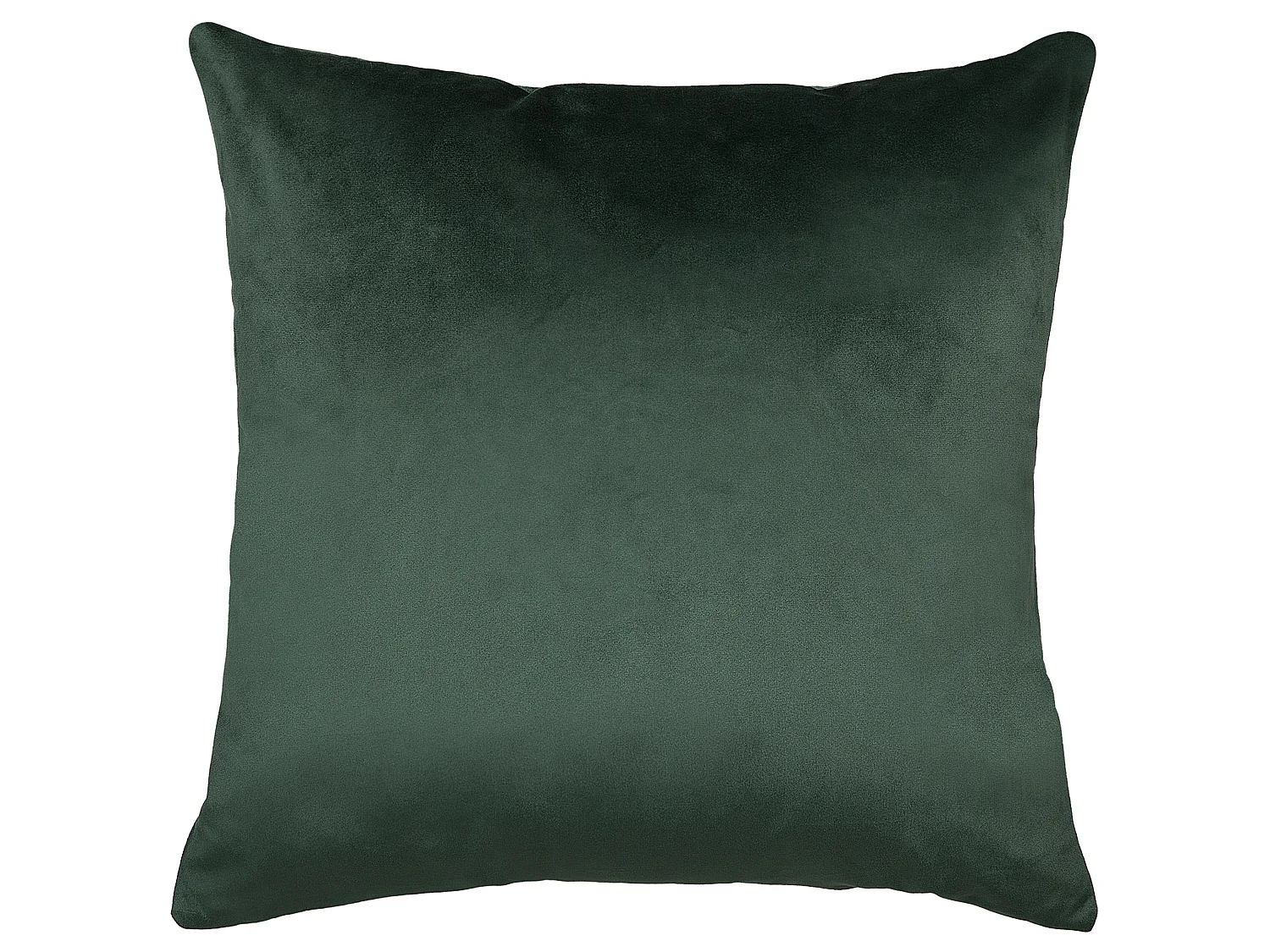 Set van 2 decoratieve kussens BLUEBELL Fluweel 45 x 45 cm Donkergroen Dierenprint
