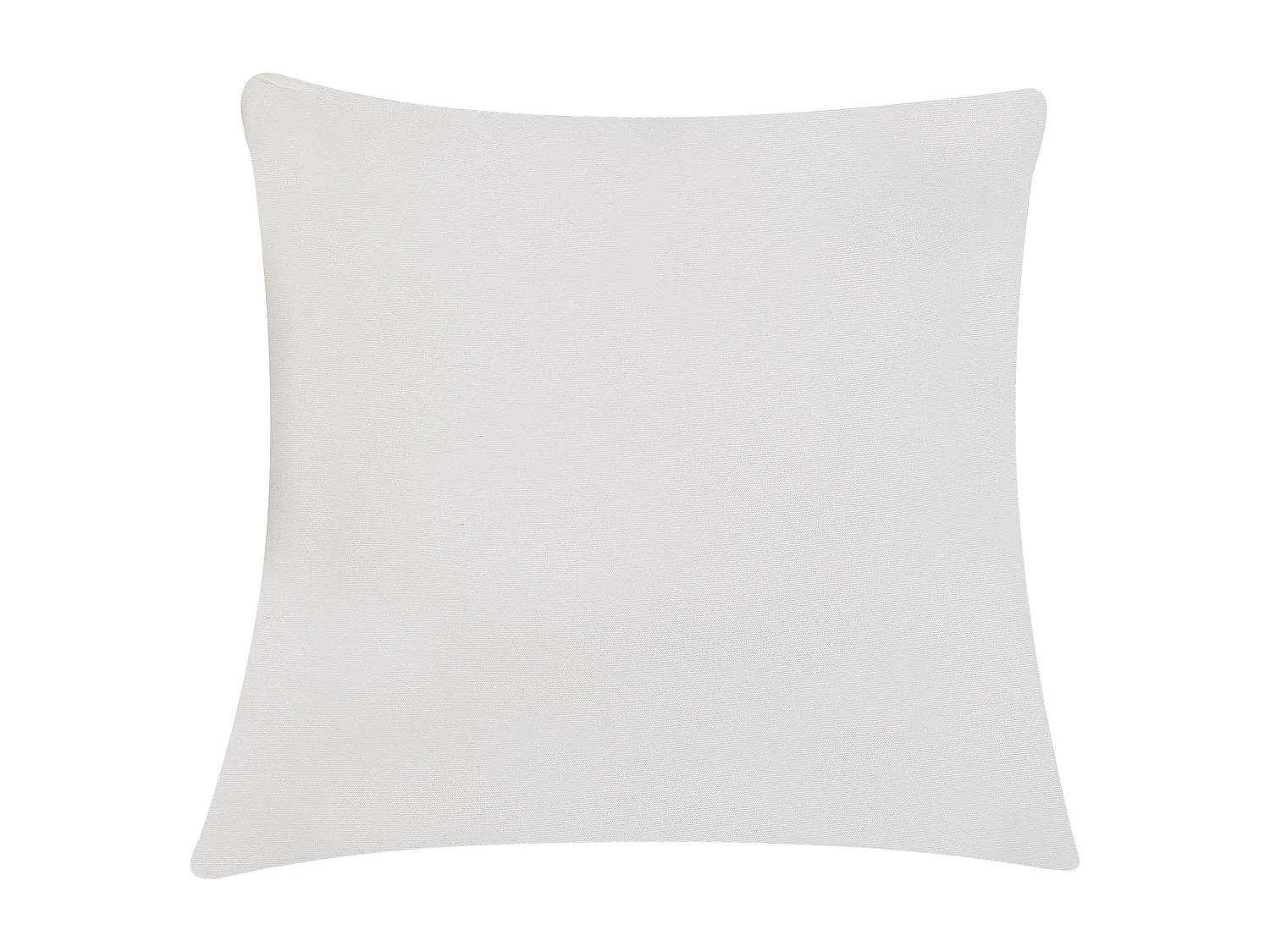 Lot de 2 coussins décoratifs HEDERA 45 x 45 cm Noir Motif floral