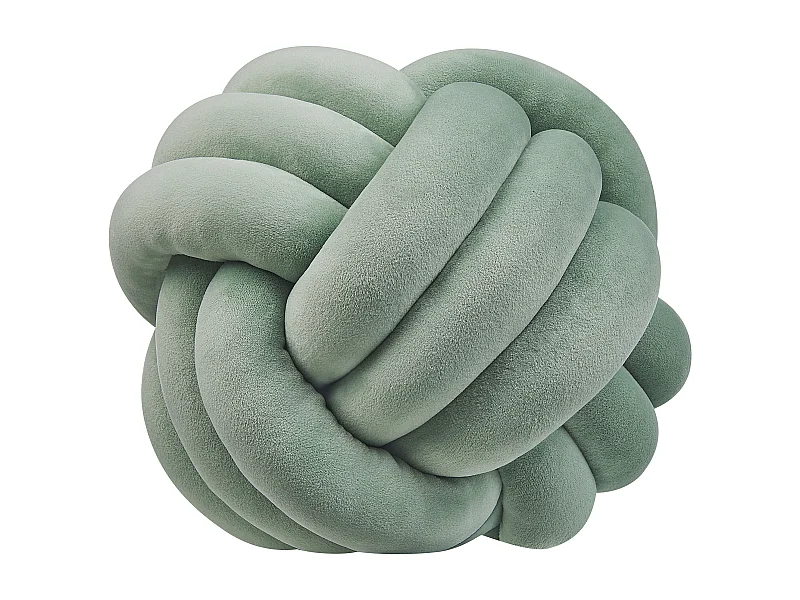Sierkussen MALNI Fluweel 30 x 30 cm Mintgroen Effen