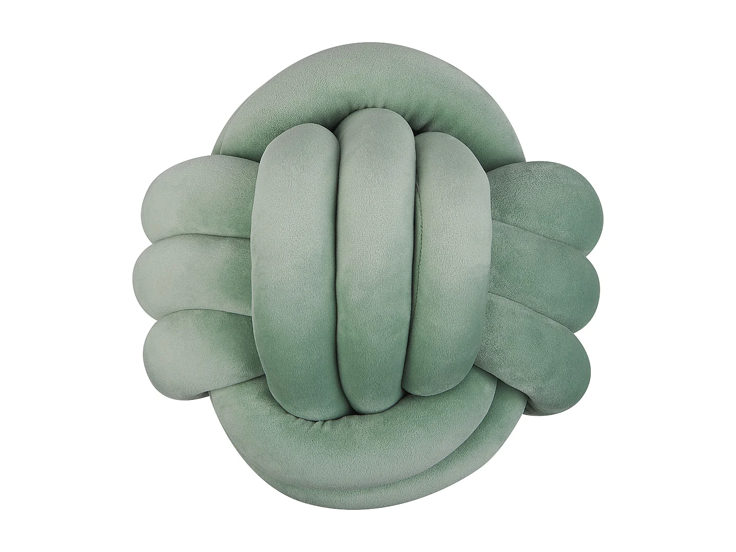 Sierkussen MALNI Fluweel 30 x 30 cm Mintgroen Effen