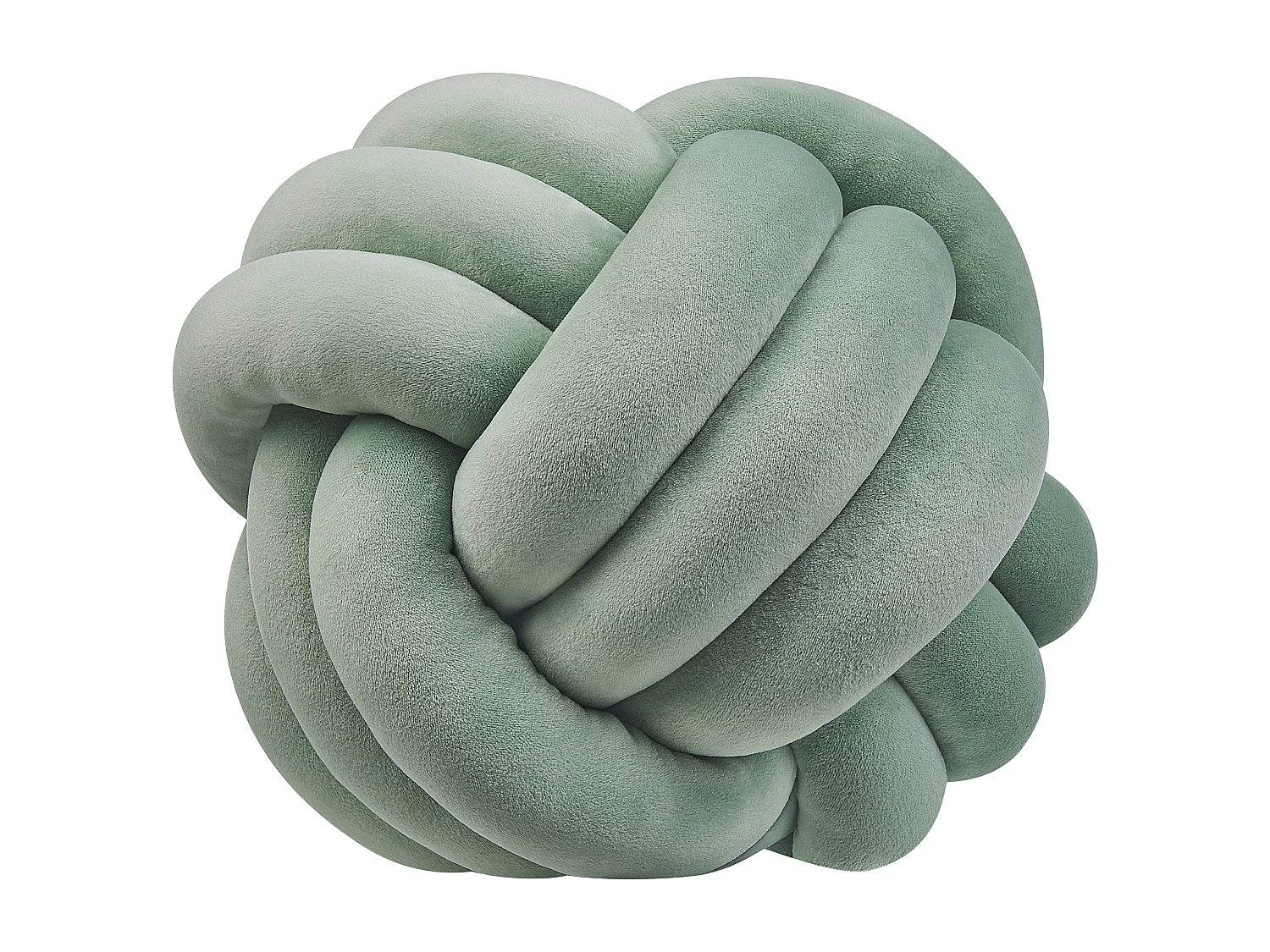 Sierkussen MALNI Fluweel 30 x 30 cm Mintgroen Effen