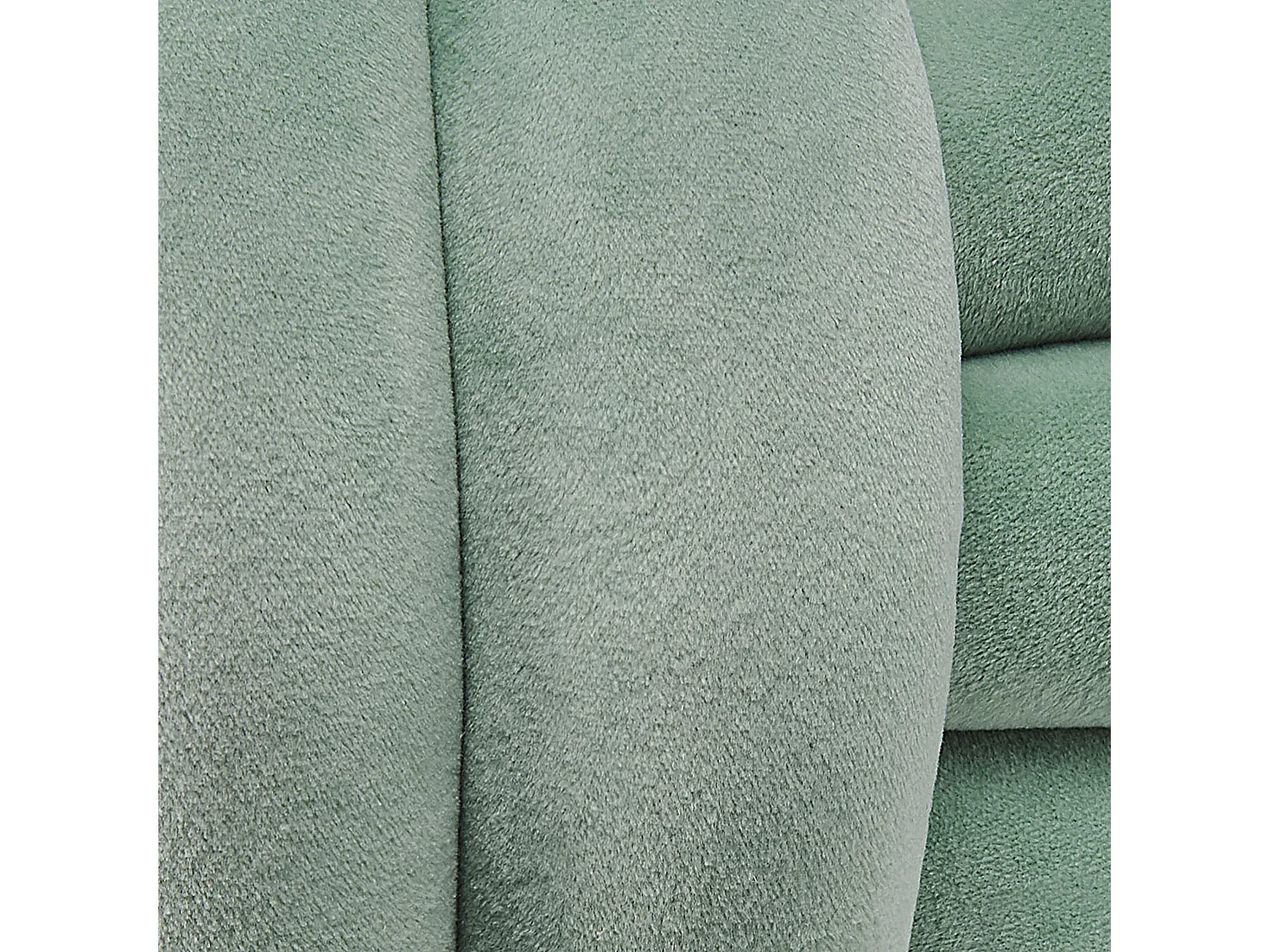 Dekokissen MALNI Samtstoff 30 x 30 cm Mintgrün Ohne Muster