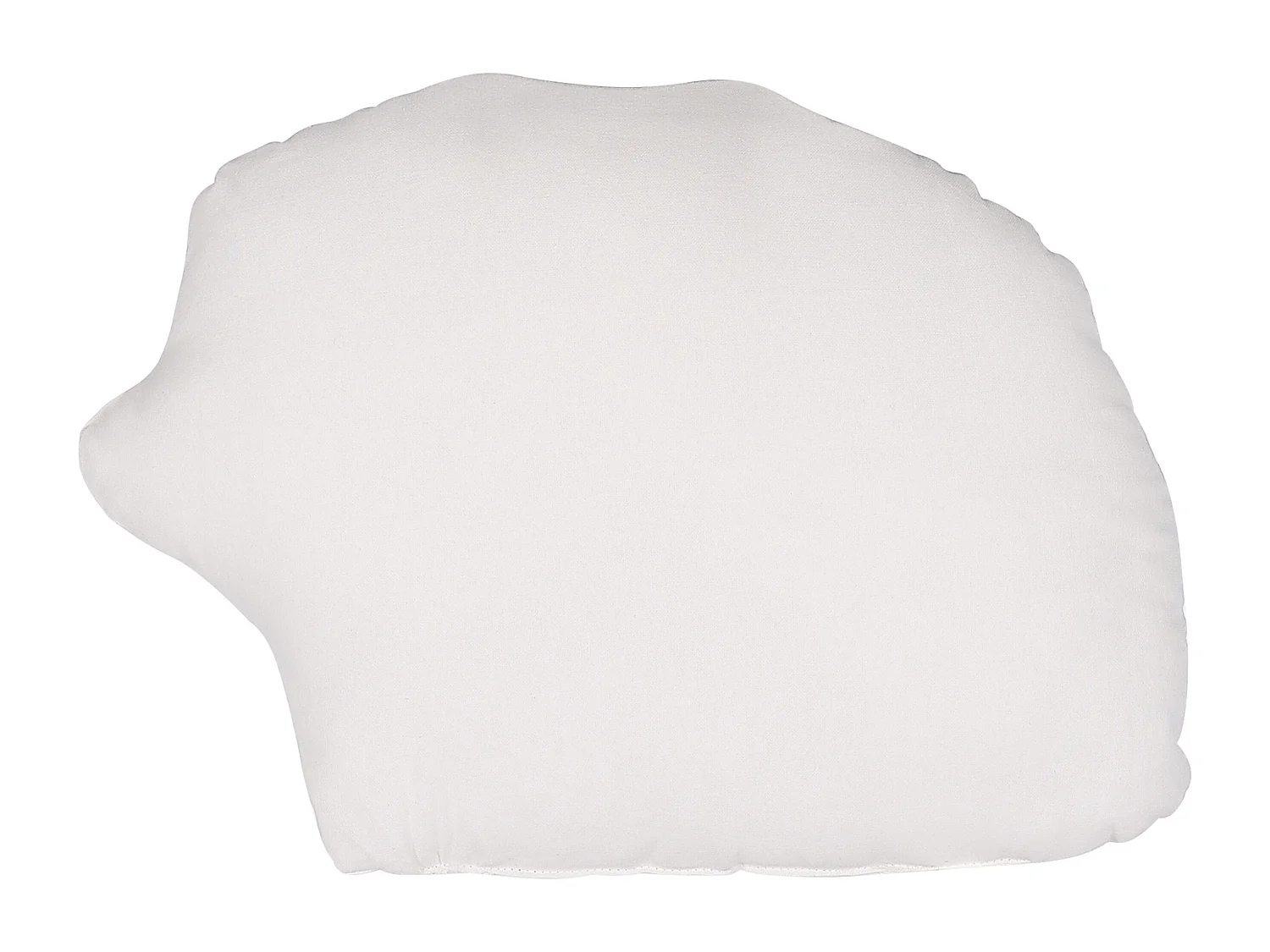 Lot de 2 coussins décoratifs hérissons marron 46 x 36 cm BENAGULRU