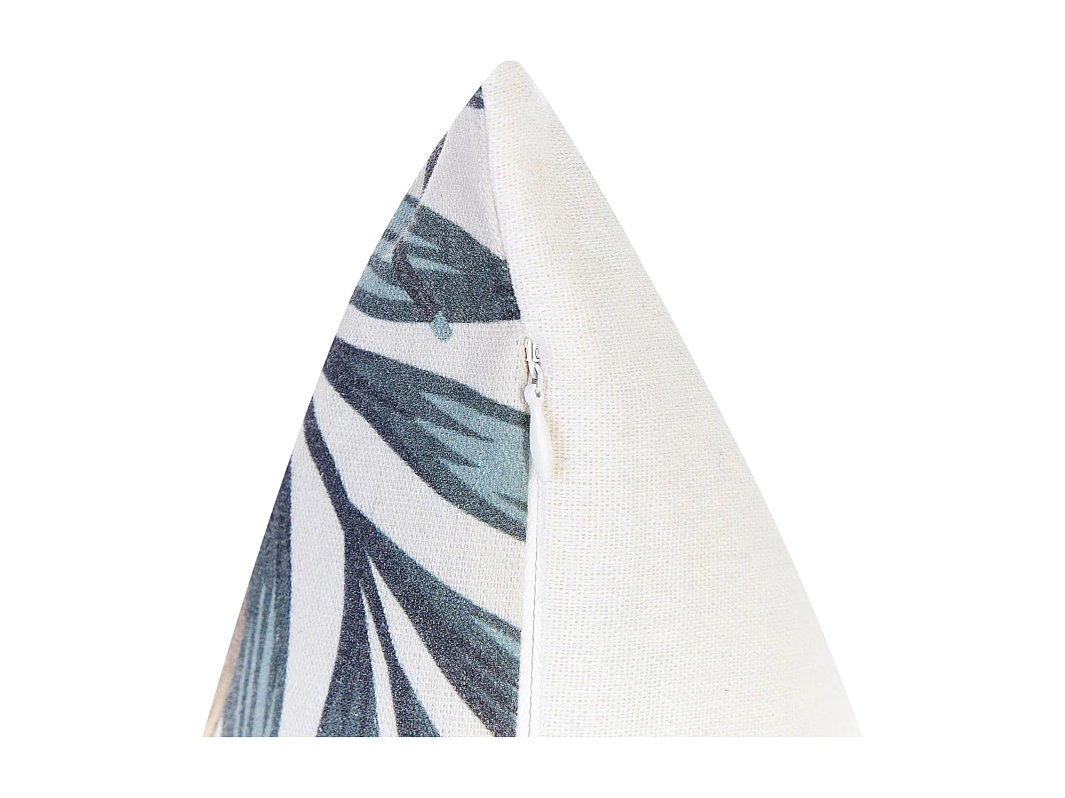 Set di 2 cuscini TAGETES 45 x 45 cm Multicolore Trama di piante