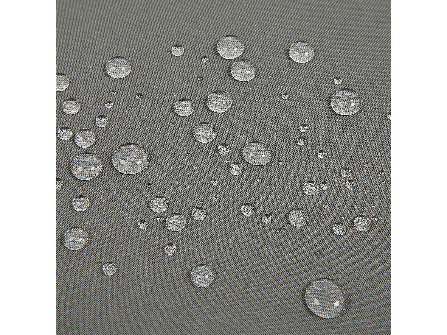 Polsterauflagen 2er Set graphitgrau Toscana