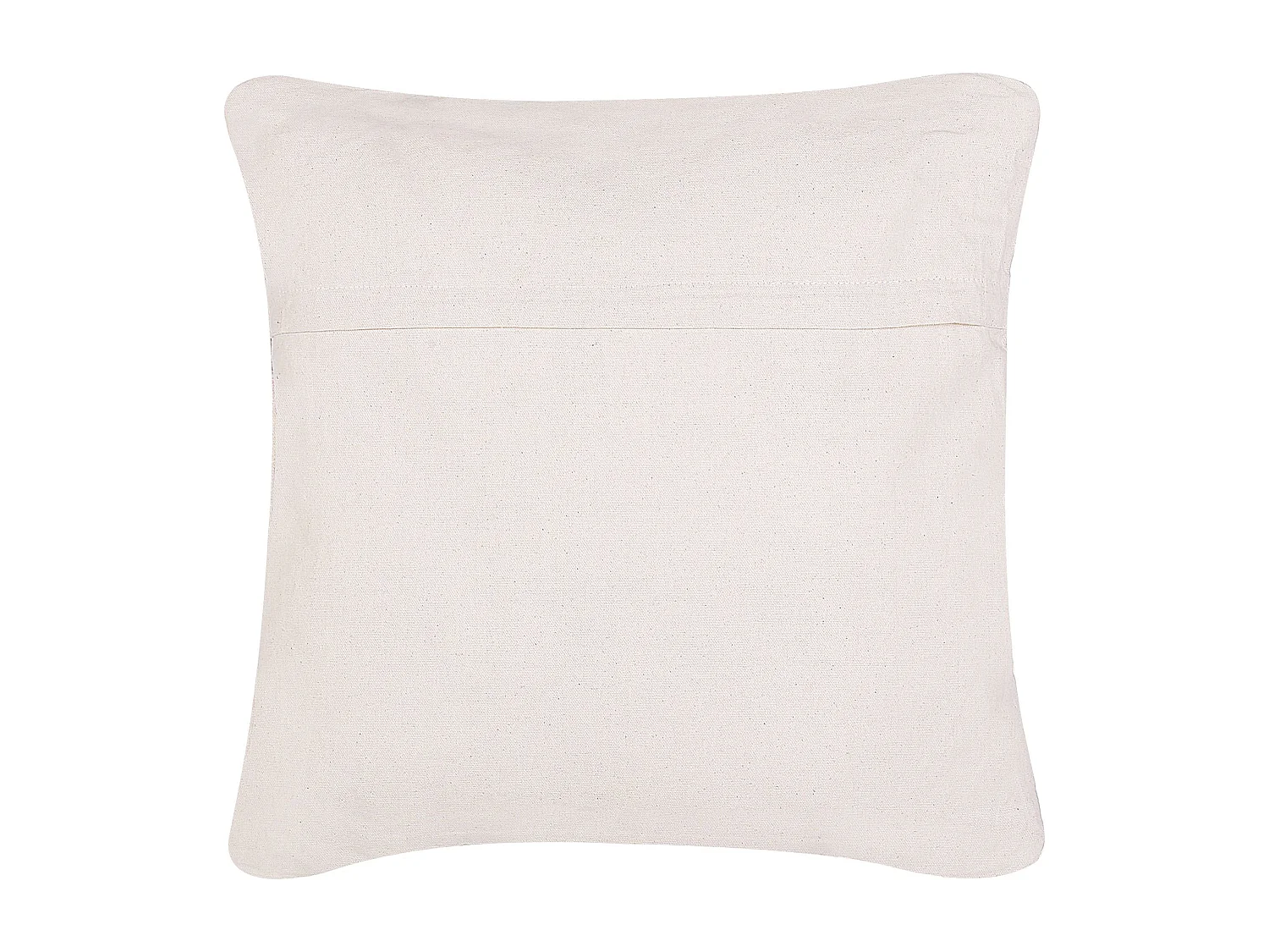 Sierkussen DEWBERRY Katoen 45 x 45 cm Blauw Geometrisch patroon