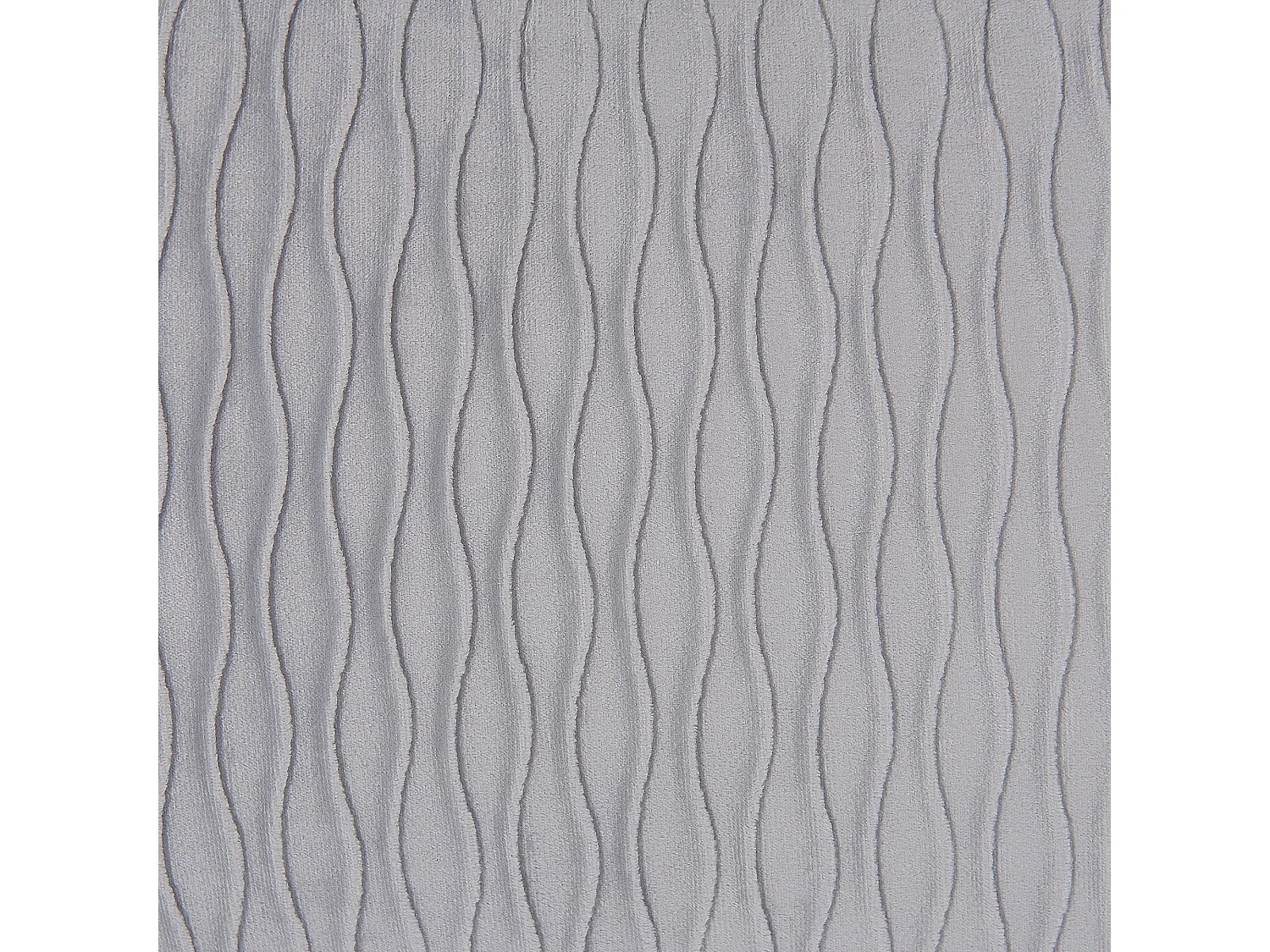 Zestaw 2 poduszek dekoracyjnych MOTARI Welur 30 x 50 cm Szary Wzór geometryczny