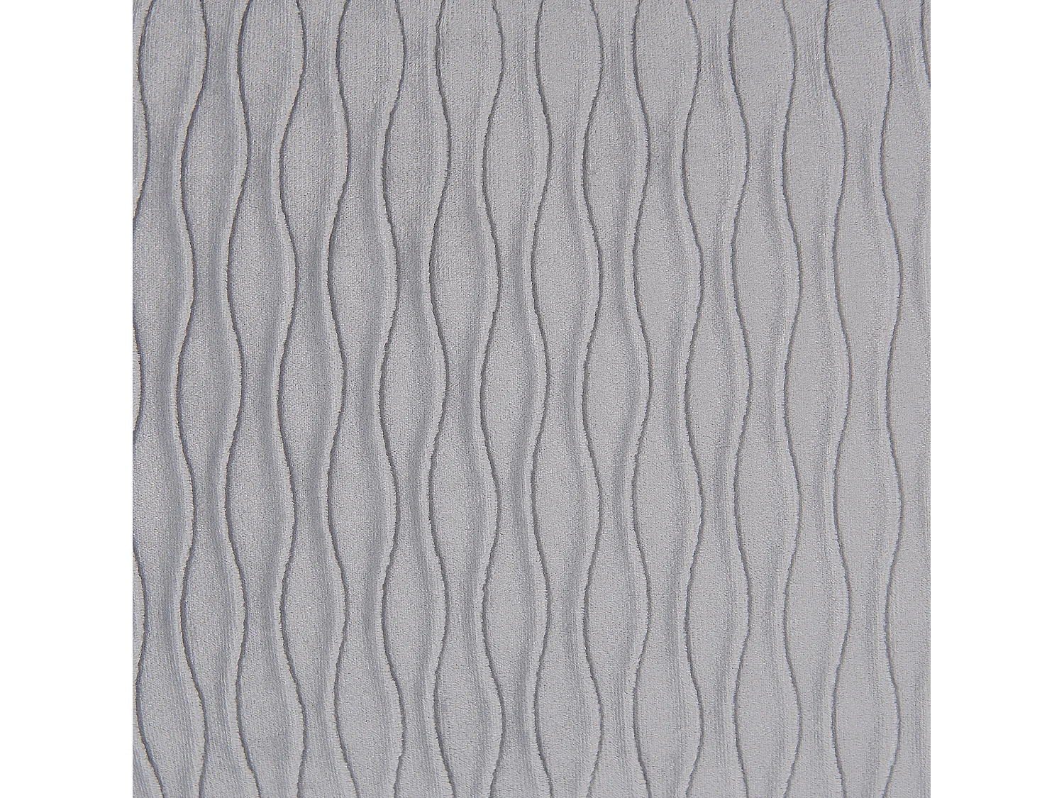 Conjunto de 2 almofadas decorativas MOTARI Veludo 30 x 50 cm Cinzento Padrão geométrico