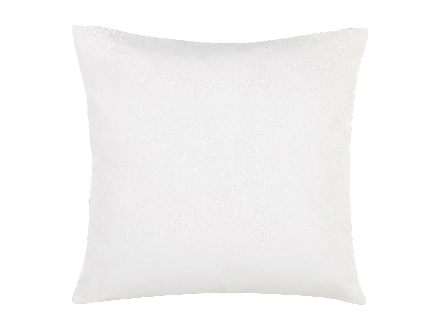 Lot de 2 coussins d'extérieur PAVELLI Motif de plante 45 x 45 cm Vert