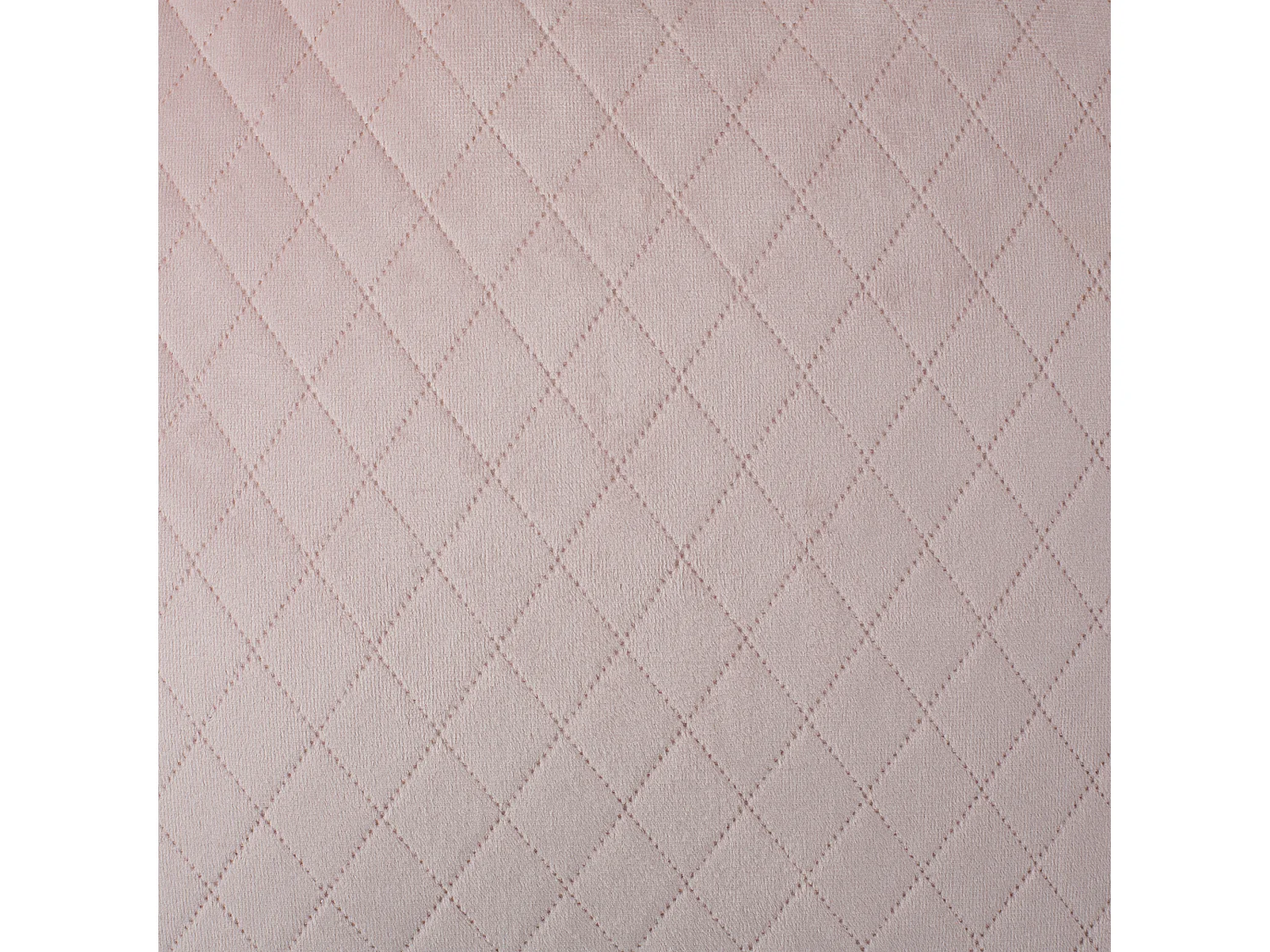 Conjunto de 2 almofadas decorativas PASQUE Veludo 45 x 45 cm Rosa Sólido