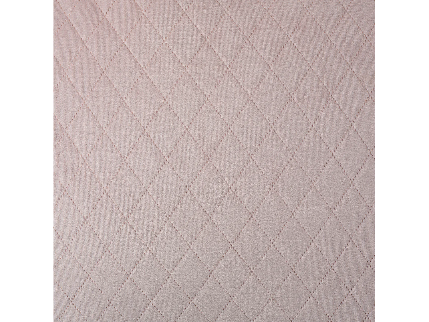 Dekokissen 2er Set 45x45 cm Quadratisch Samtstoff Rosa Weiche Struktur Pasque