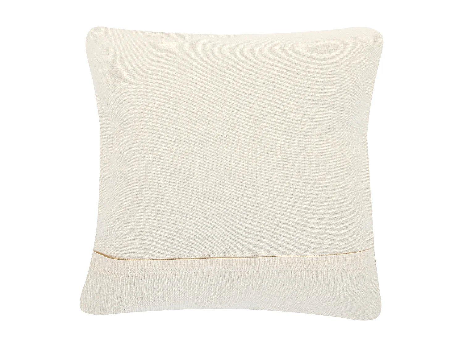 Set van 2 decoratieve kussens NICAEA Katoen 45 x 45 cm Beige Geometrisch patroon