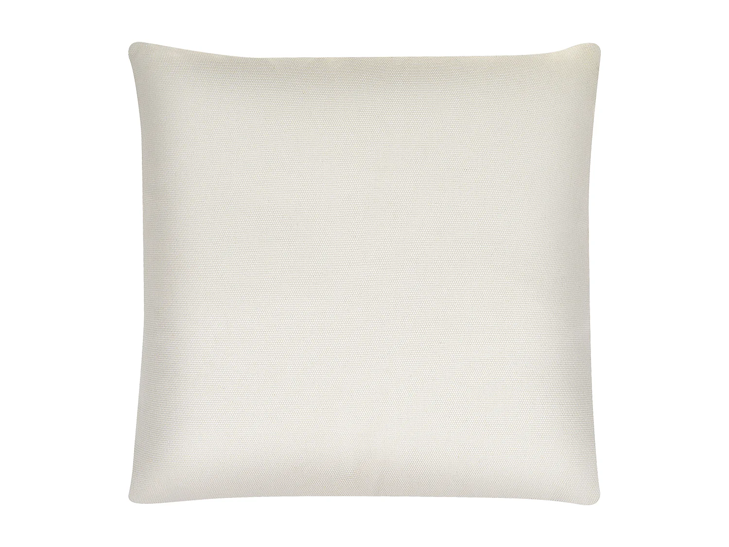 Set van 2 kussens Bladpatroon DAVALLIA 45 x 45 cm Rood