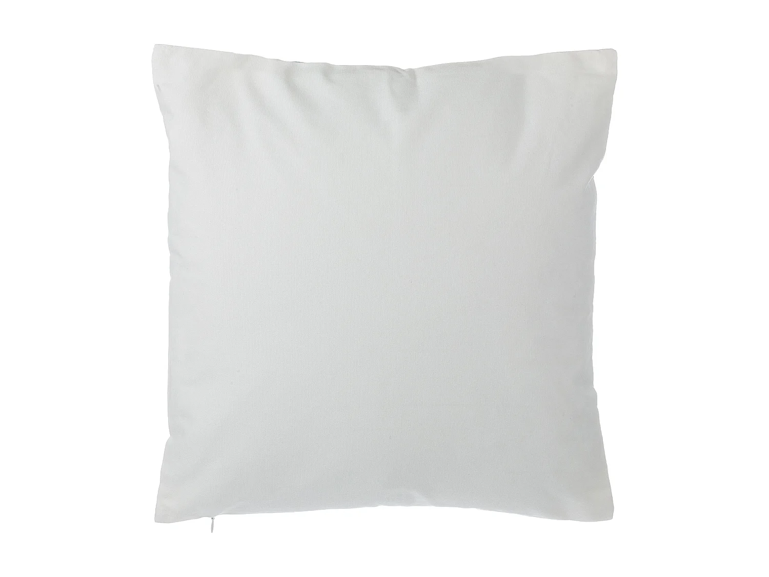 Lot de 2 coussins décoratifs CLARKIA Coton 45 x 45 cm Bleu Motif géométrique