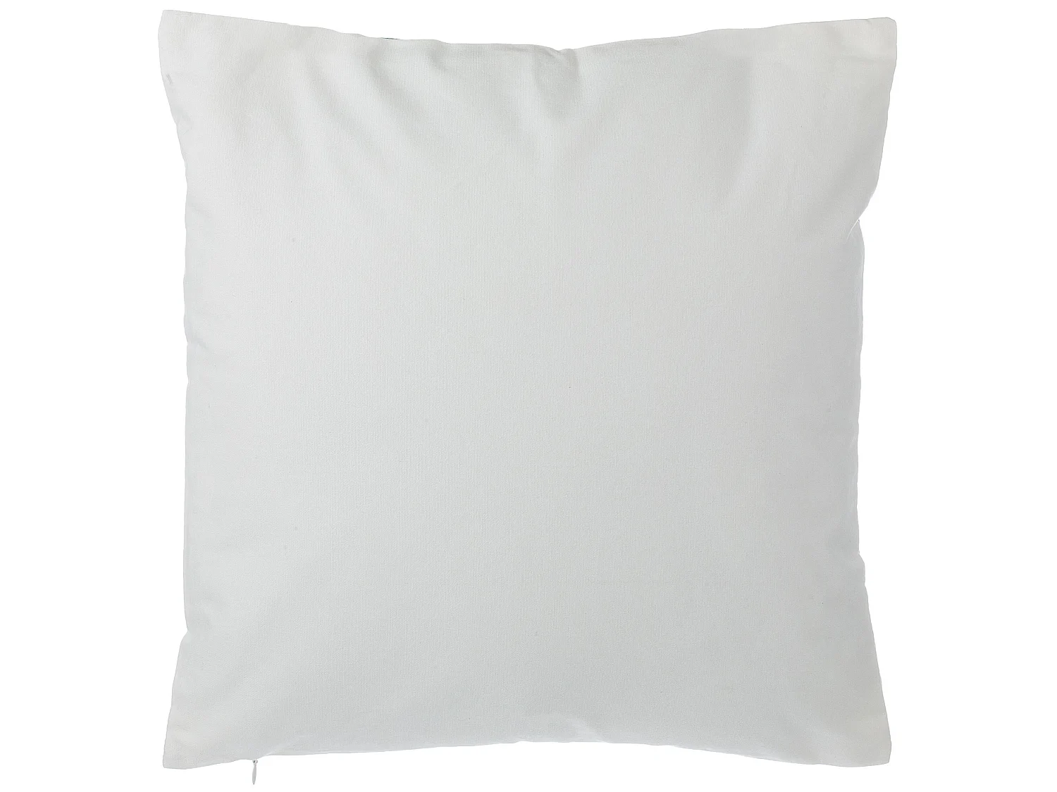 Lot de 2 coussins décoratifs CLARKIA Coton 45 x 45 cm Bleu Motif géométrique
