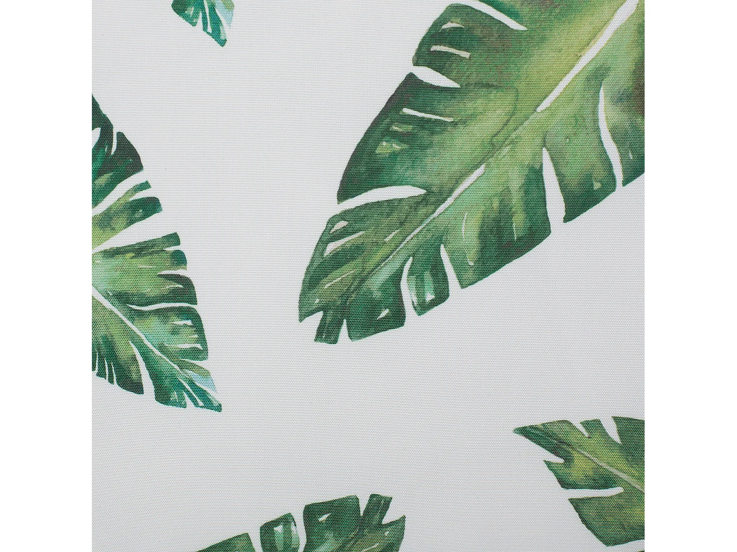 Dekokissen Palmenblättern dunkelgrün 45 x 45 cm im 2er Set Dianella