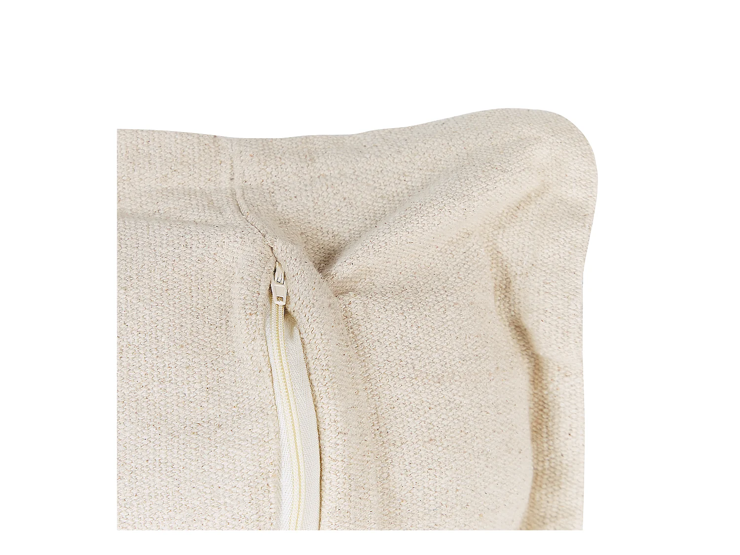 Conjunto de 2 almofadas decorativas ATABAGI Algodão 45 x 45 cm Preto Padrão oriental