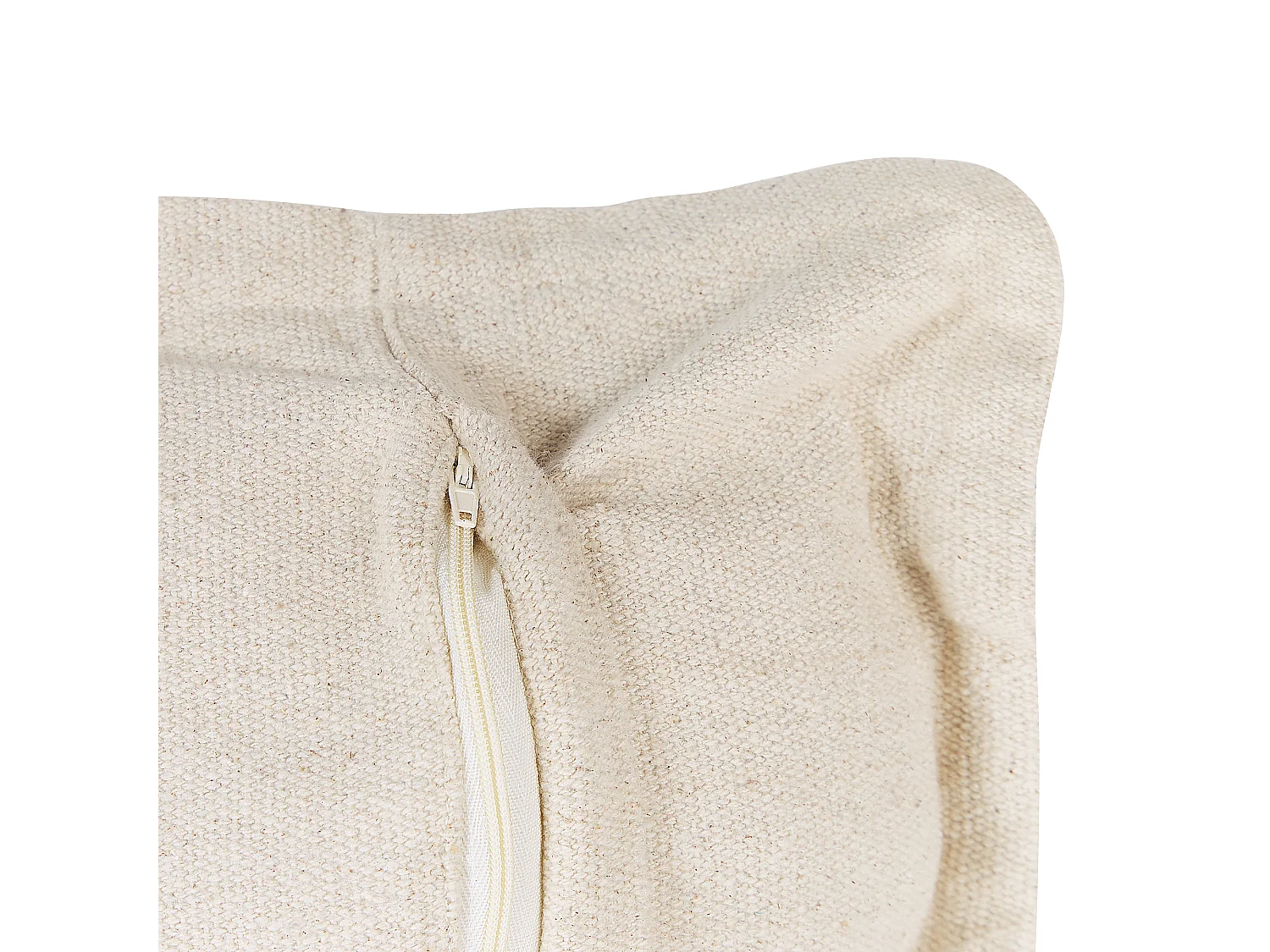 Lot de 2 coussins décoratifs ATABAGI Coton 45 x 45 cm Noir Motif oriental