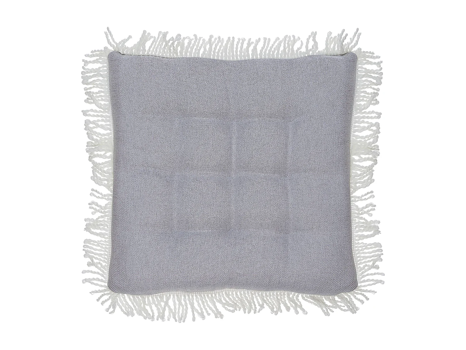 Coussin de chaise COLOCASIA 40 x 40 cm Gris